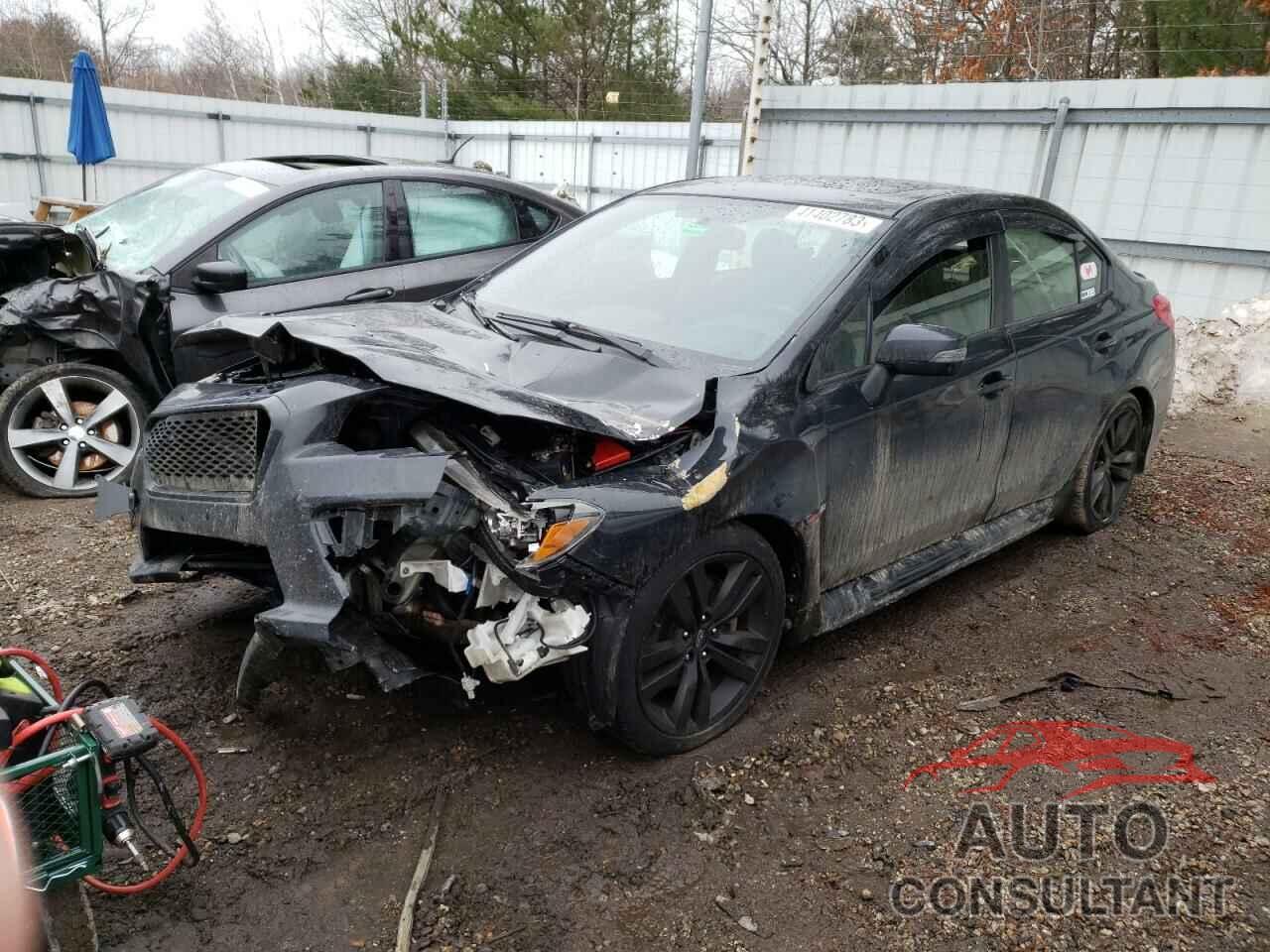 SUBARU WRX 2016 - JF1VA1L65G9807201