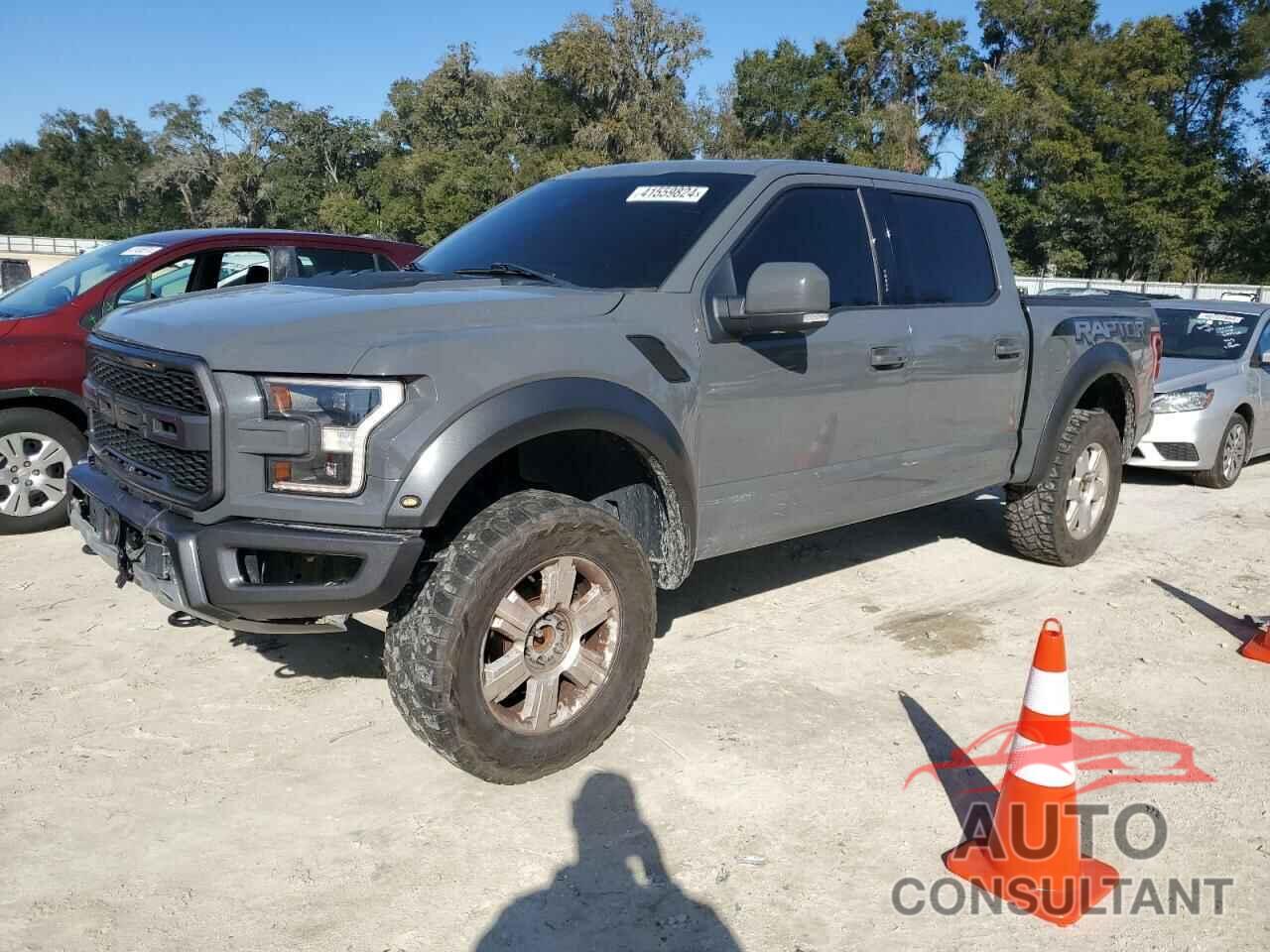 FORD F150 2018 - 1FTFW1RG6JFB60607