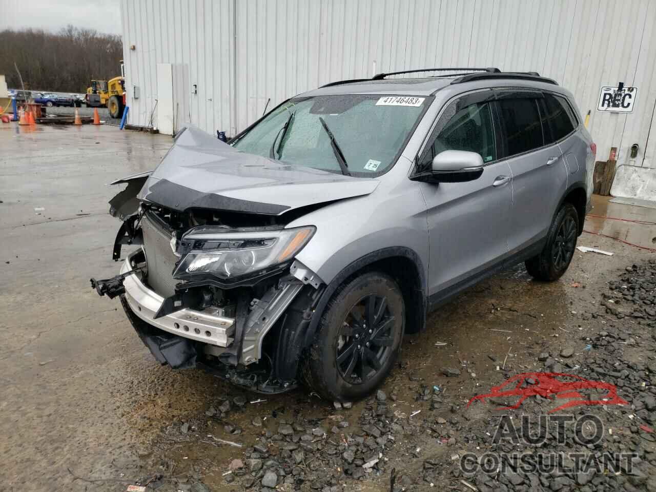 HONDA PILOT 2020 - 5FNYF6H55LB015068