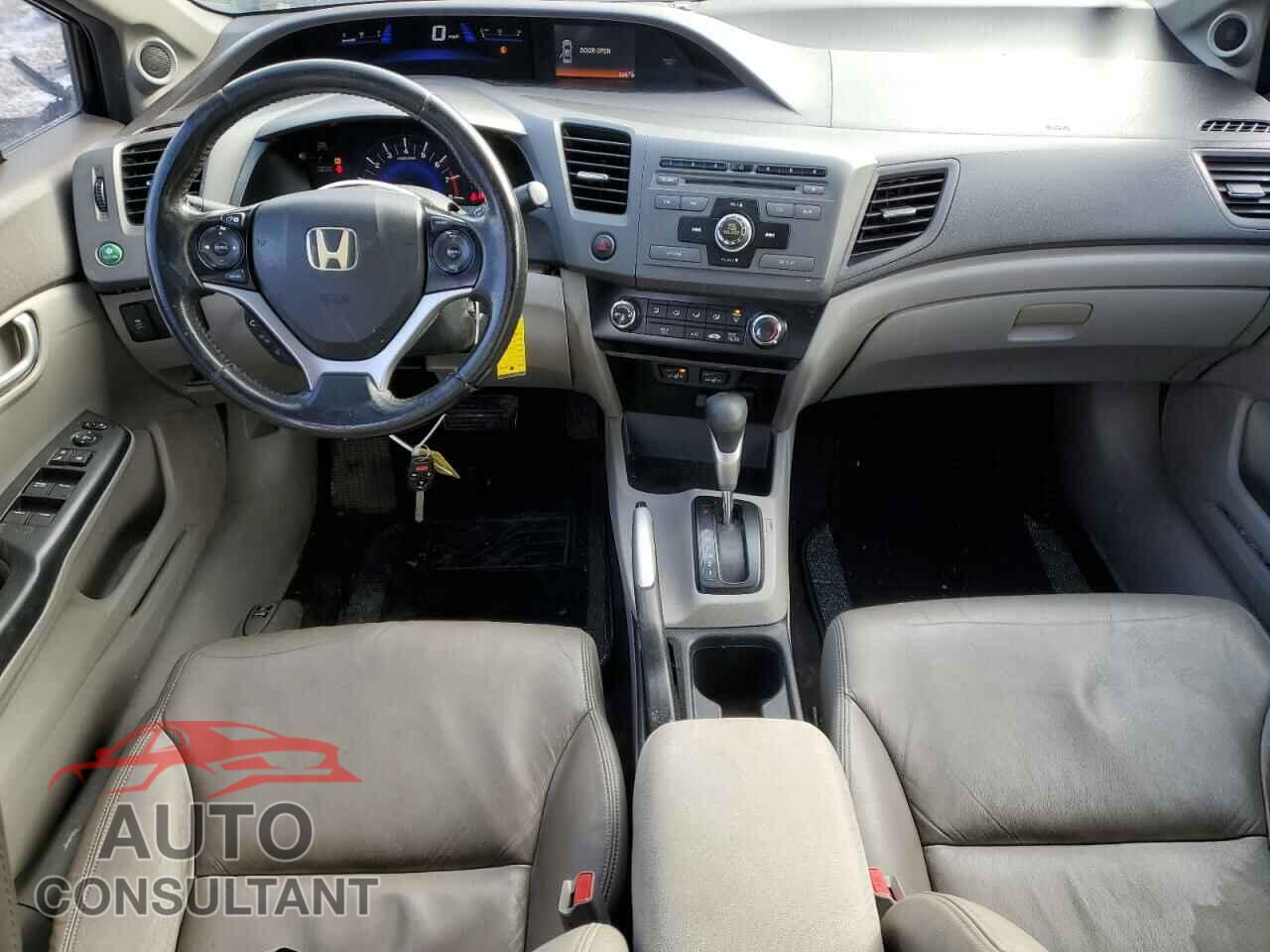 HONDA CIVIC 2012 - 19XFB2F92CE000082