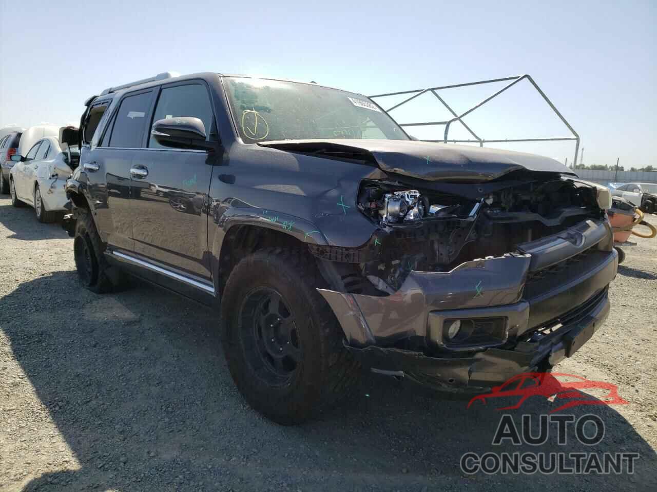 TOYOTA 4RUNNER 2018 - JTEBU5JR2J5544779