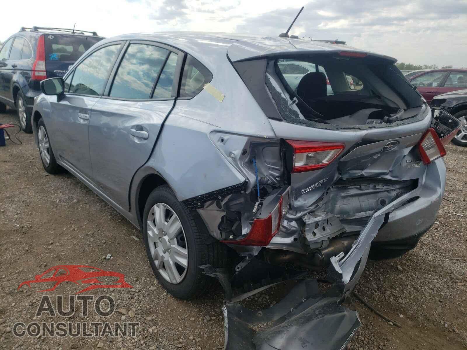 SUBARU IMPREZA 2017 - 4S3GTAA65H3710052