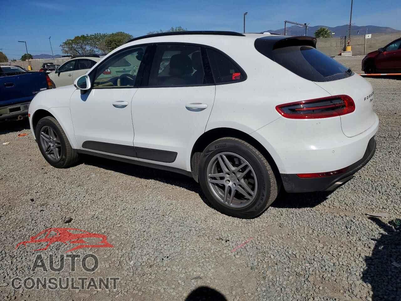 PORSCHE MACAN 2017 - WP1AA2A5XHLB01367