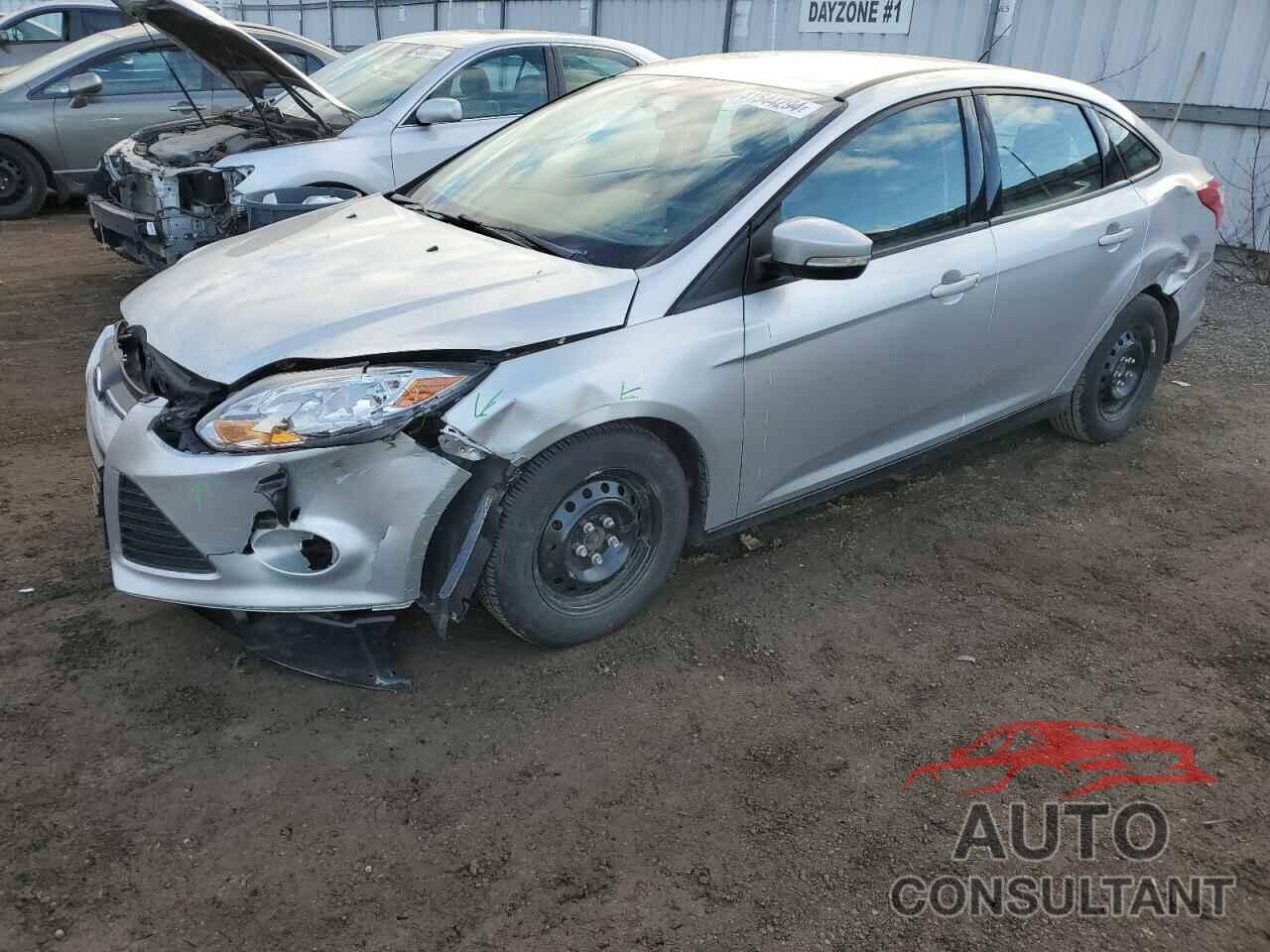 FORD FOCUS 2014 - 1FADP3F25EL120363