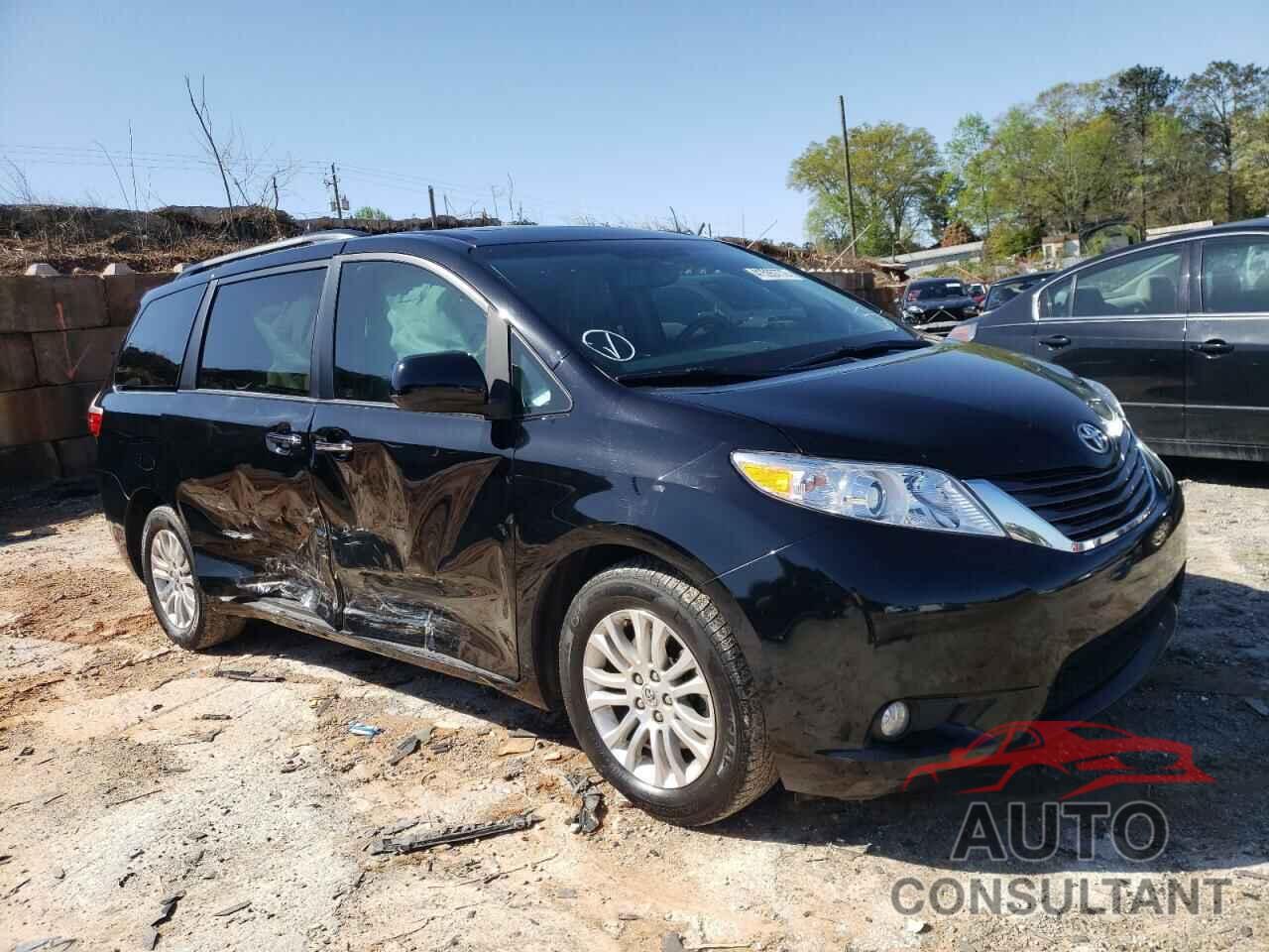 TOYOTA SIENNA 2017 - 5TDYZ3DC9HS827048