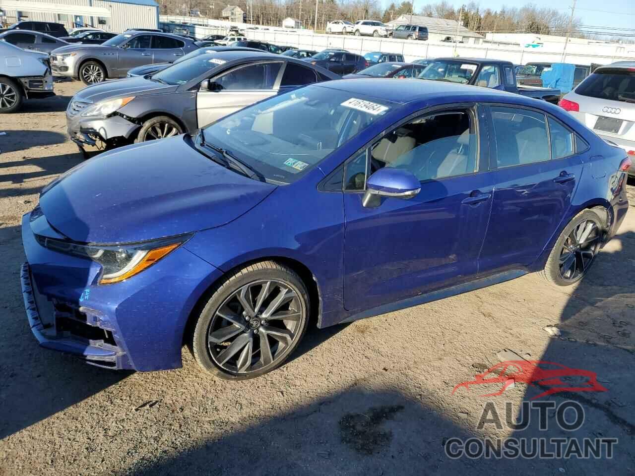 TOYOTA COROLLA 2020 - JTDS4RCEXLJ043526