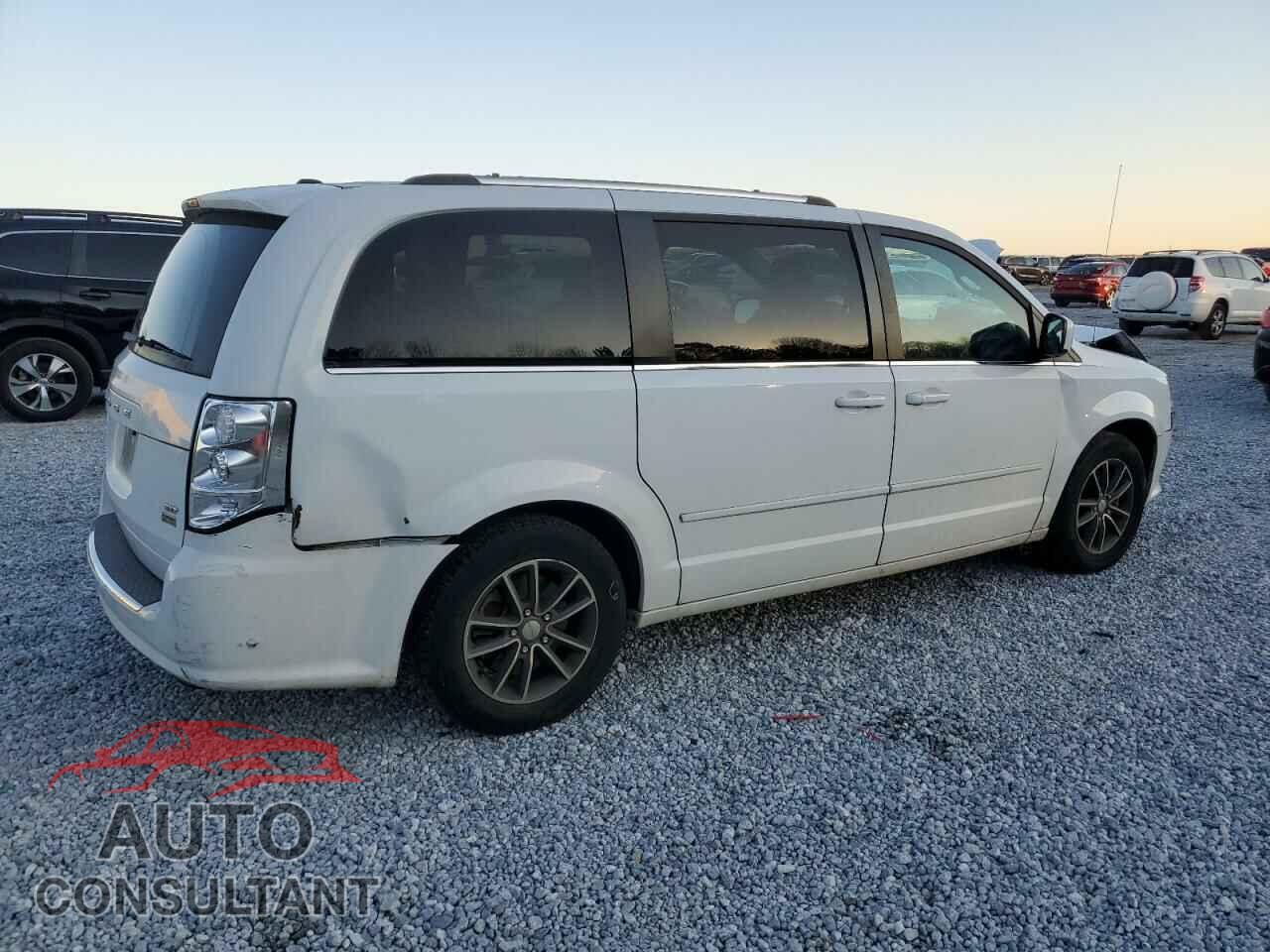 DODGE CARAVAN 2017 - 2C4RDGCG5HR724460