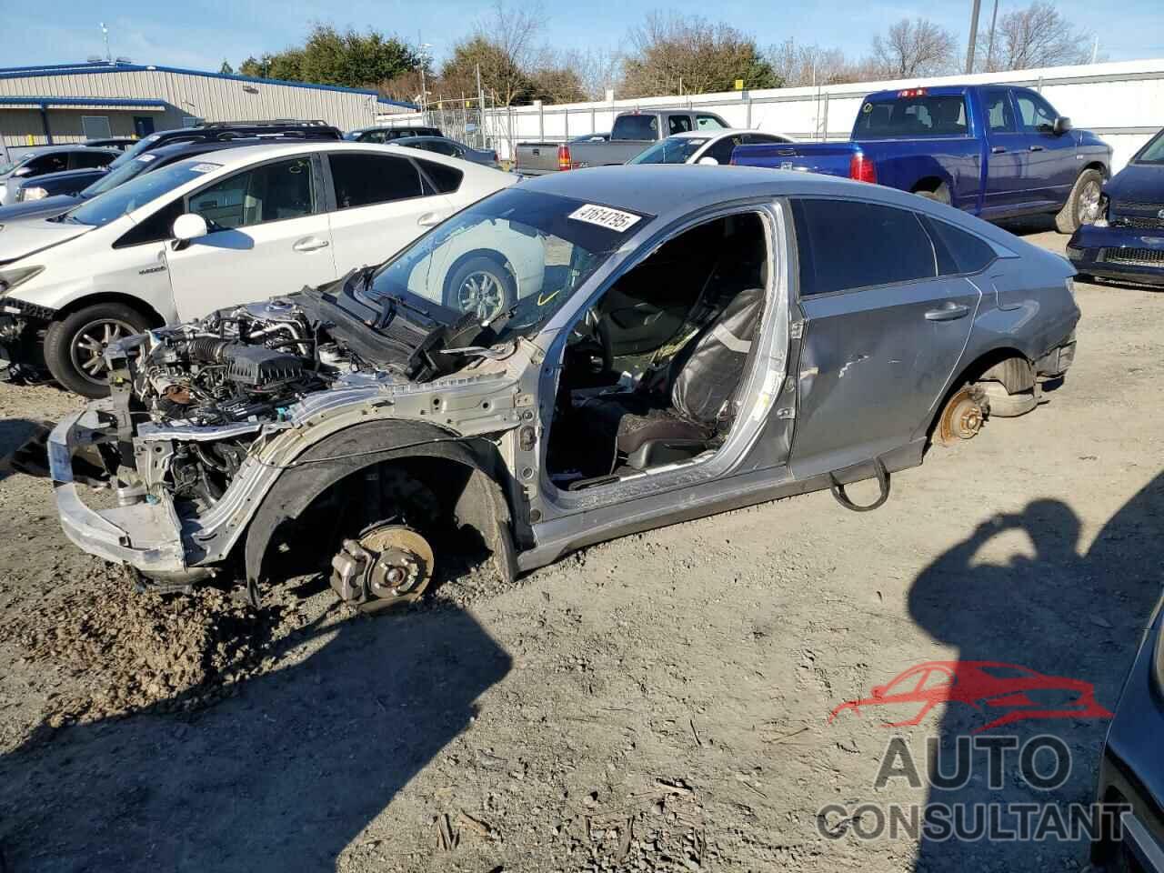 HONDA ACCORD 2018 - 1HGCV1F17JA111551