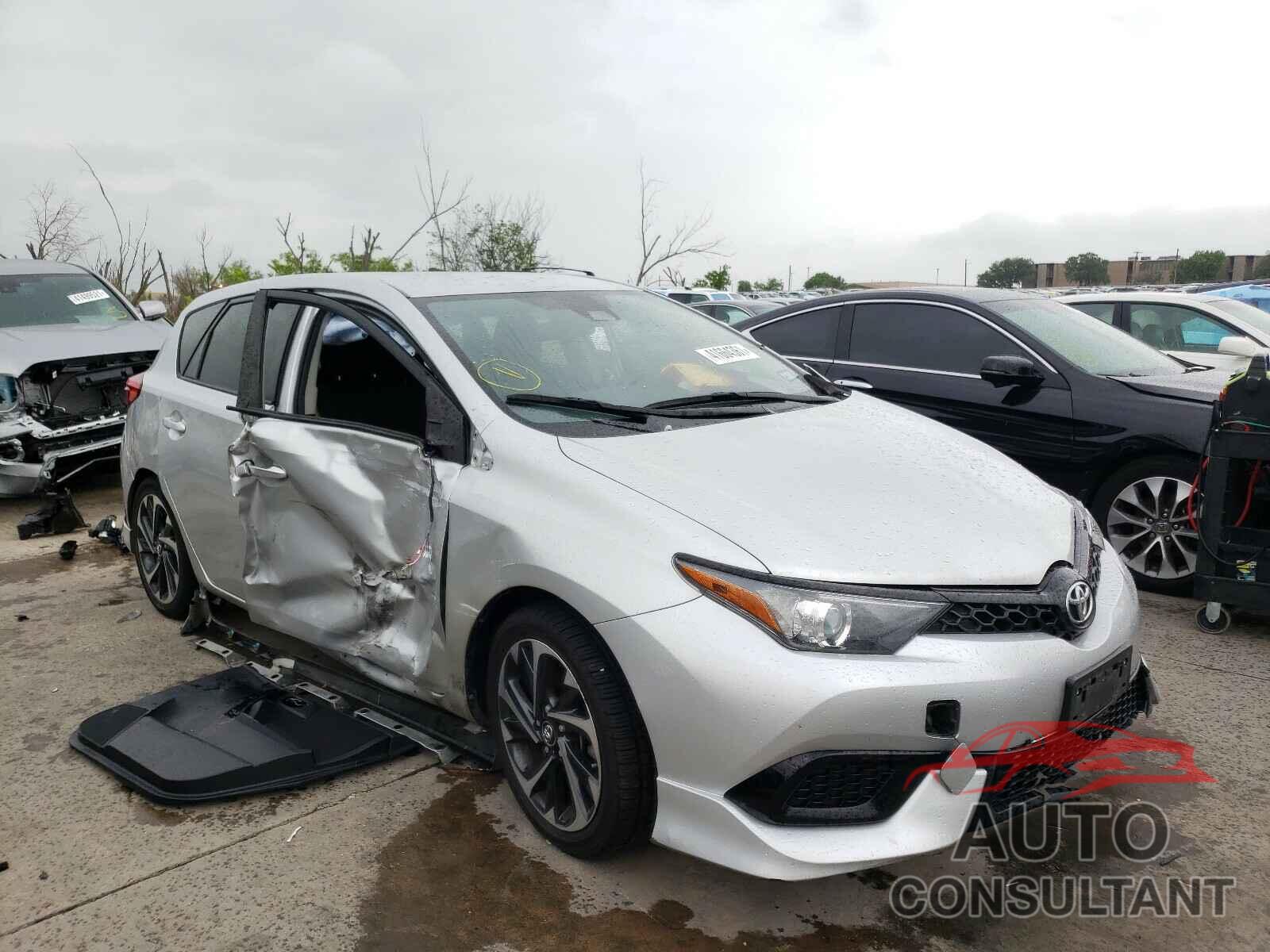 TOYOTA COROLLA 2018 - JTNKARJEXJJ571958