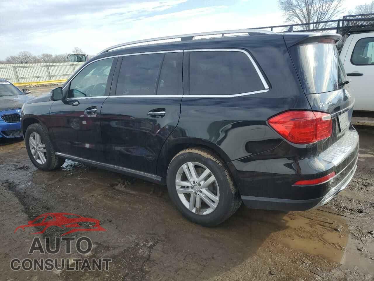 MERCEDES-BENZ GL-CLASS 2014 - 4JGDF2EE2EA273776