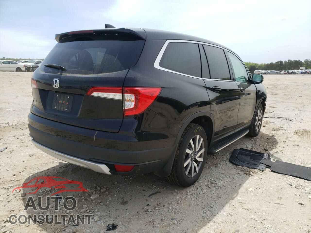 HONDA PILOT 2019 - 5FNYF5H41KB036015