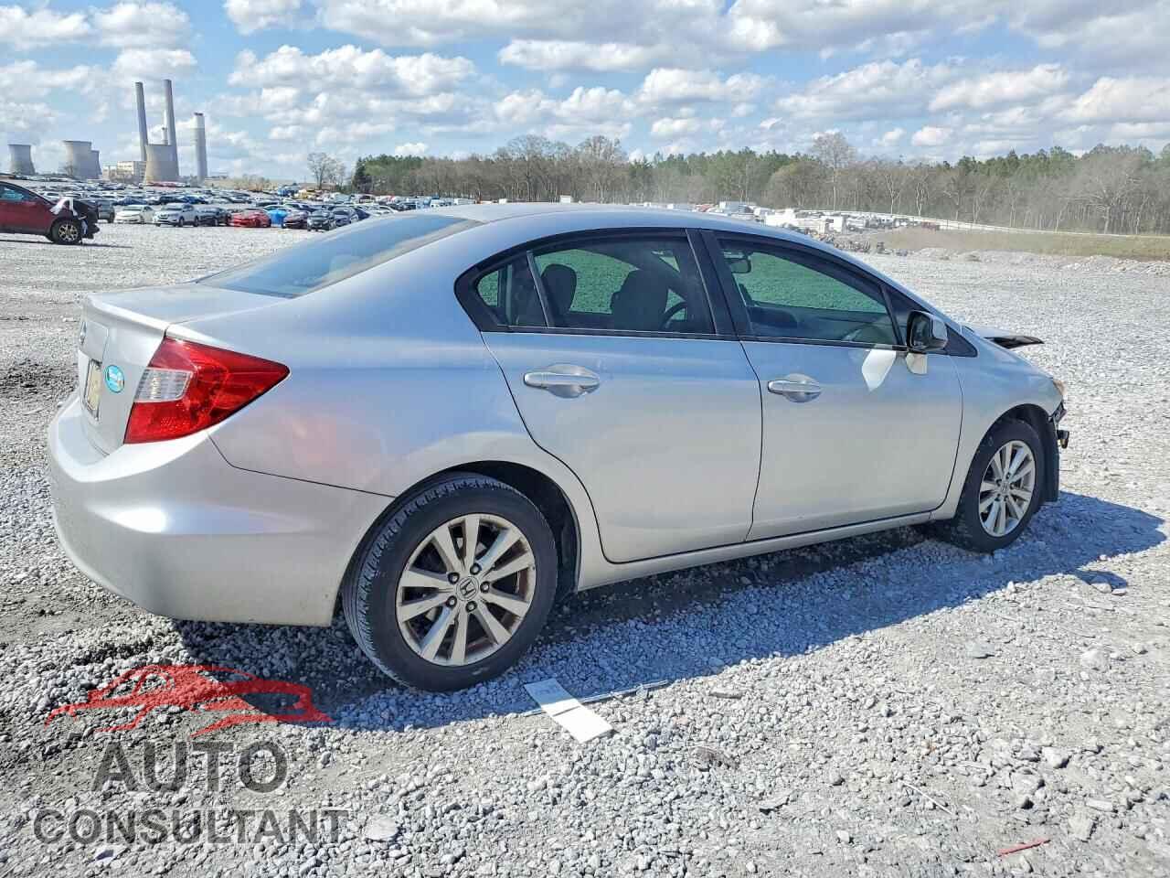 HONDA CIVIC 2012 - JHMFB2F8XCS001659