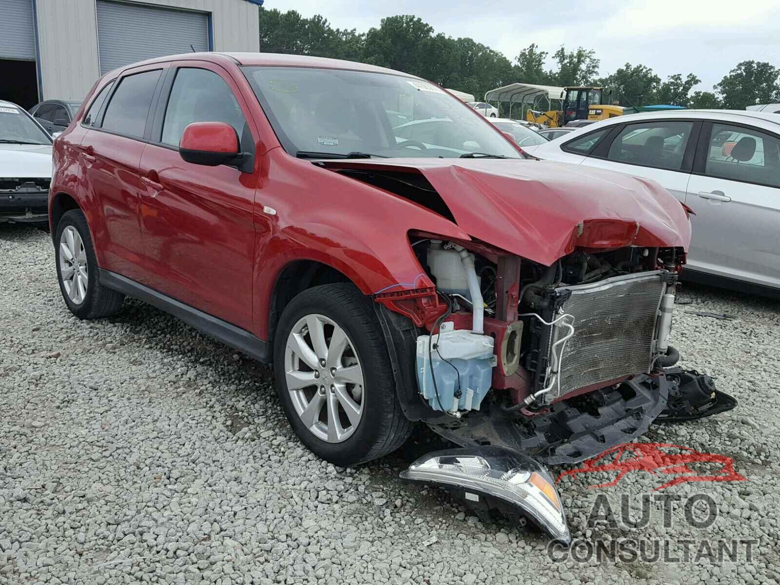 MITSUBISHI OUTLANDER SPORT ES 2015 - 4A4AP3AU8FE043301