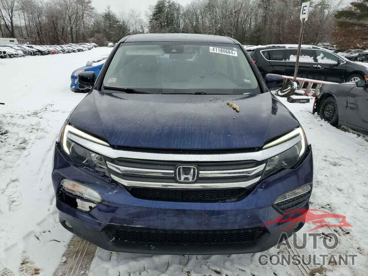 HONDA PILOT 2016 - 5FNYF6H68GB046670