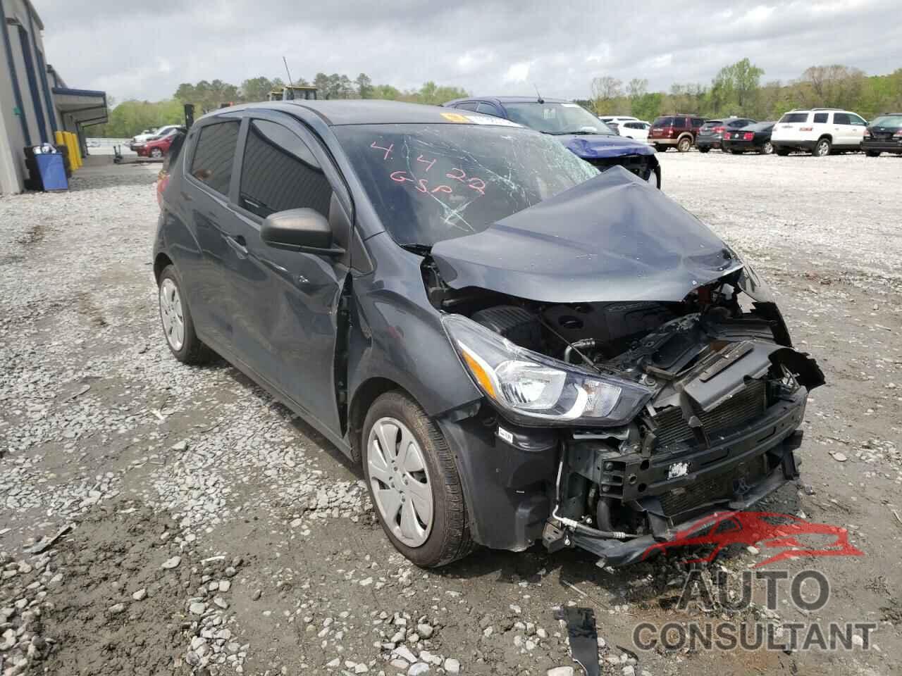 CHEVROLET SPARK 2017 - KL8CB6SA1HC778018