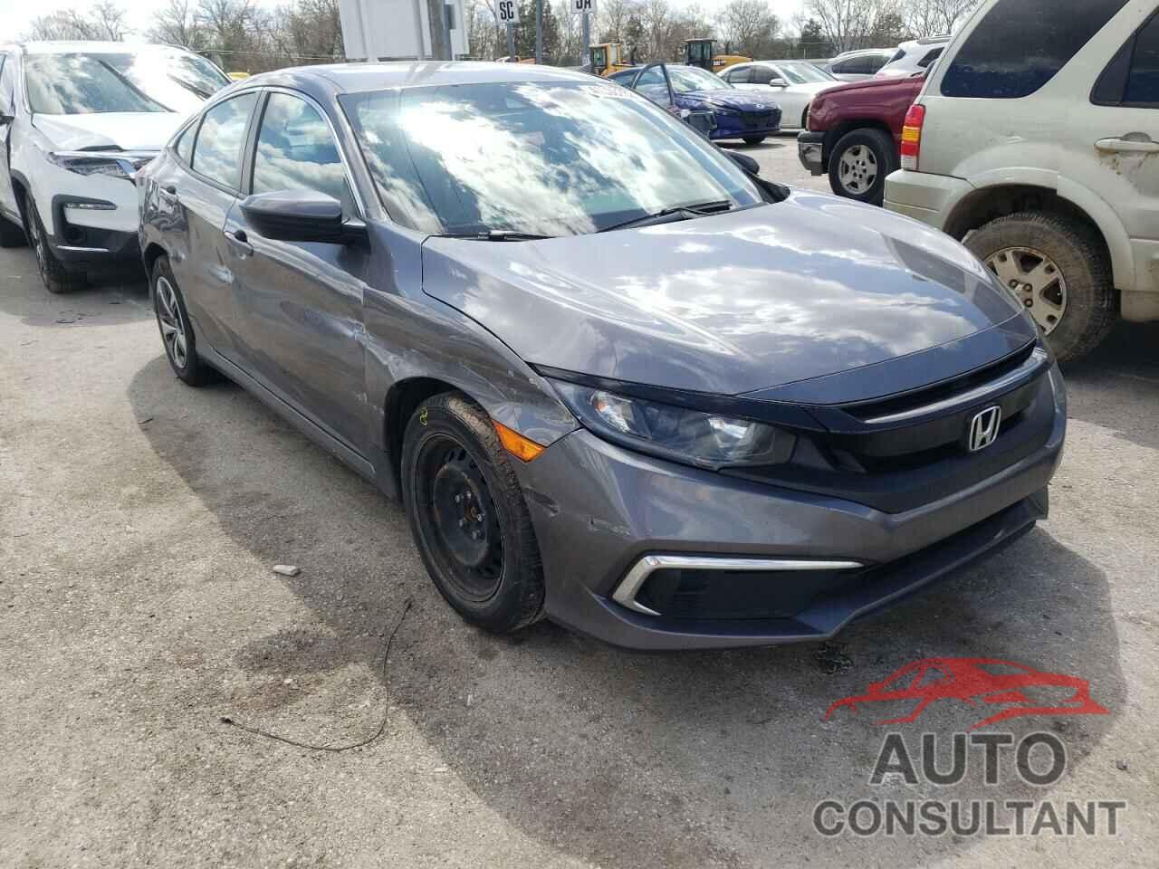 HONDA CIVIC 2019 - 19XFC2F68KE011251