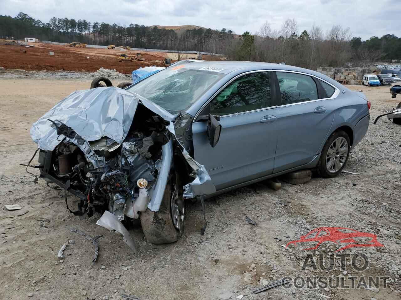 CHEVROLET IMPALA 2014 - 1G11Y5SL7EU100526
