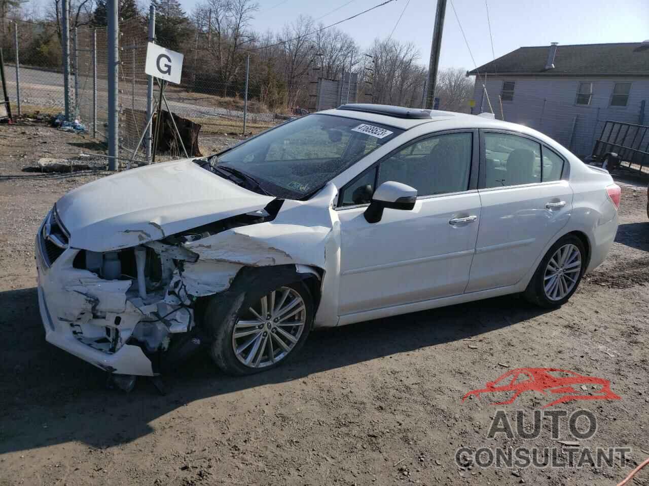 SUBARU IMPREZA 2016 - JF1GJAN66GH009818