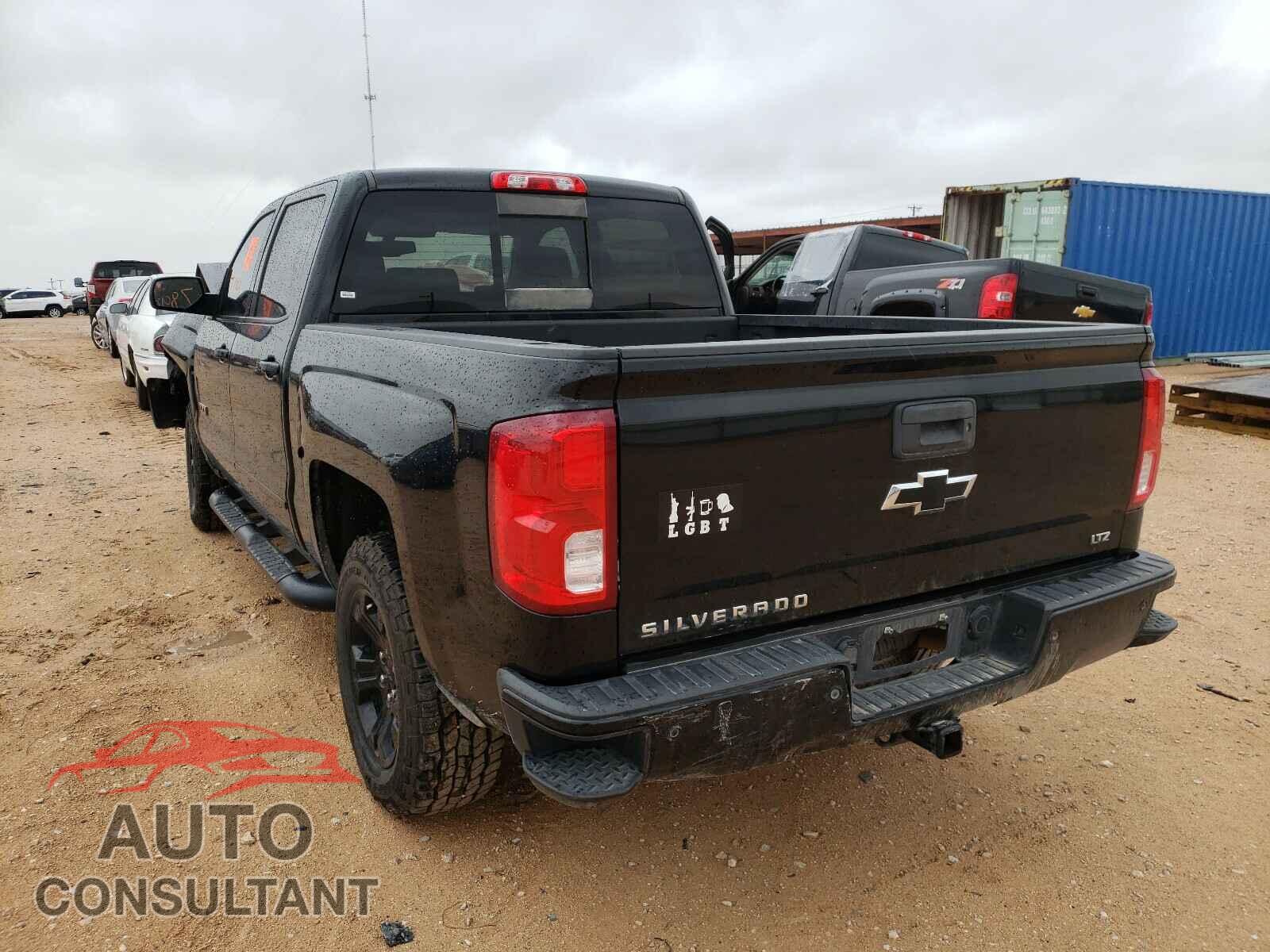 CHEVROLET SILVERADO 2017 - 3GCUKSEC3HG333374