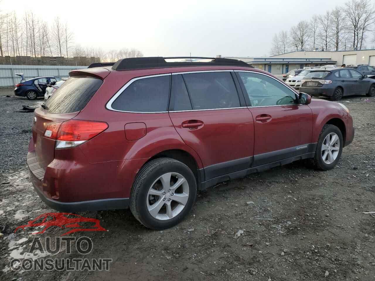 SUBARU OUTBACK 2013 - 4S4BRBCC7D3308699