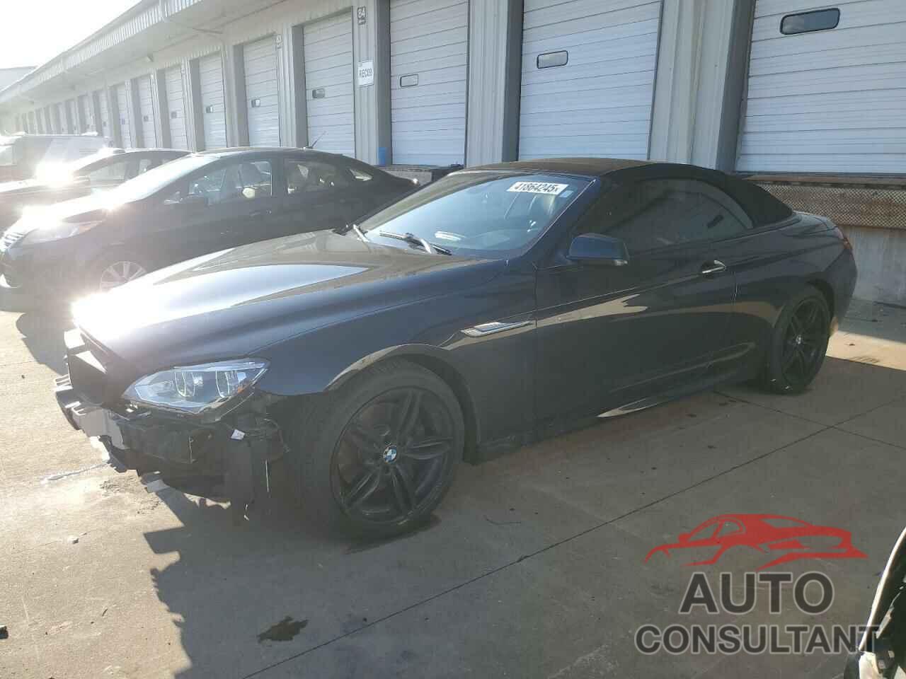 BMW 6 SERIES 2014 - WBAYP1C53ED216479