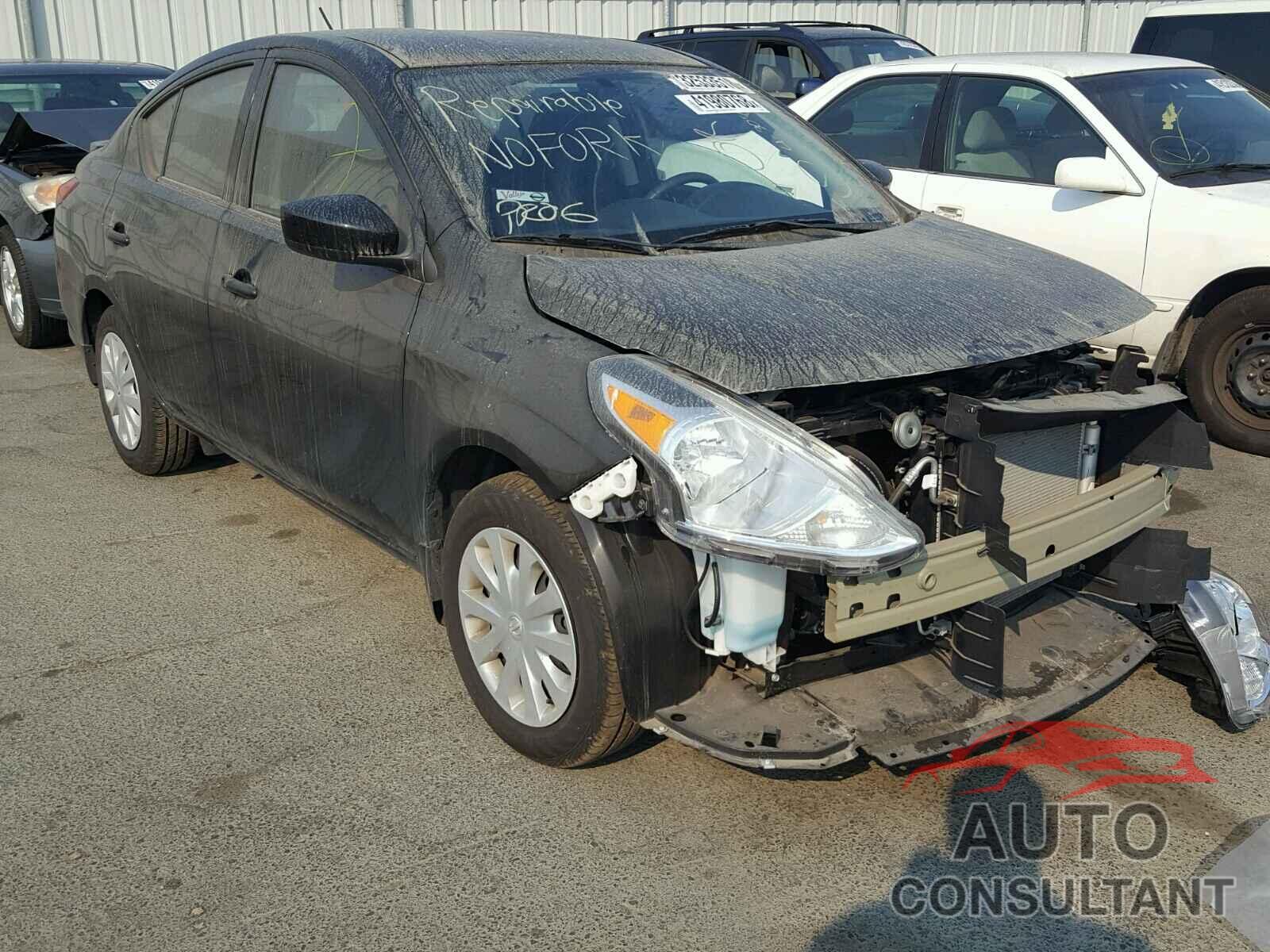 NISSAN VERSA 2017 - 3N1CN7AP2HL866500