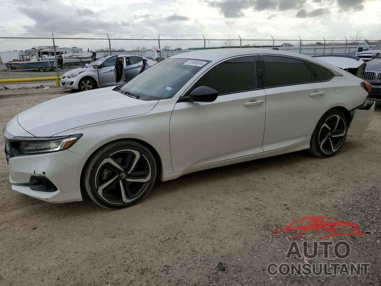 HONDA ACCORD 2022 - 1HGCV1F48NA079810