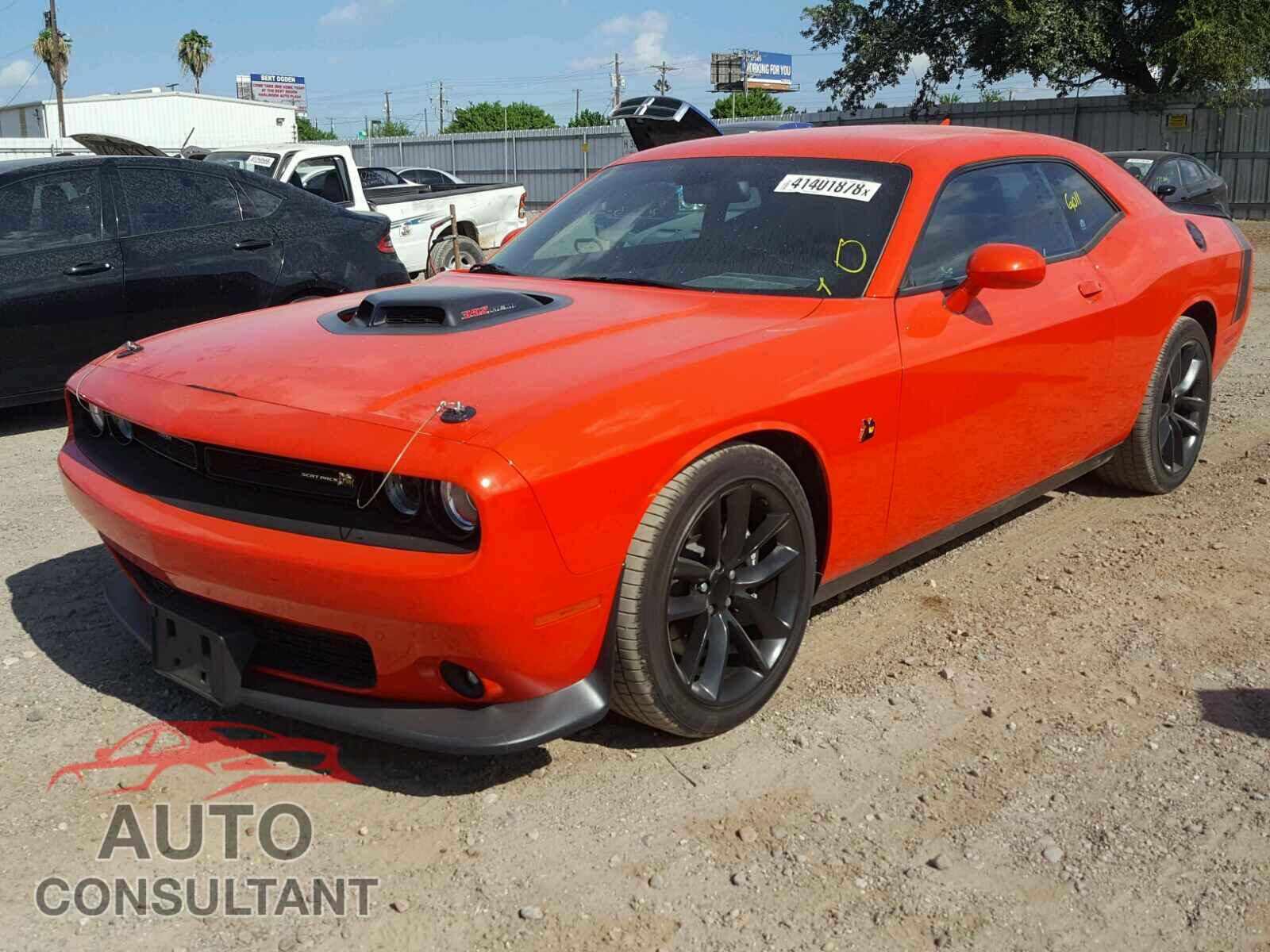 DODGE CHALLENGER 2016 - 2C3CDZFJ0GH317261