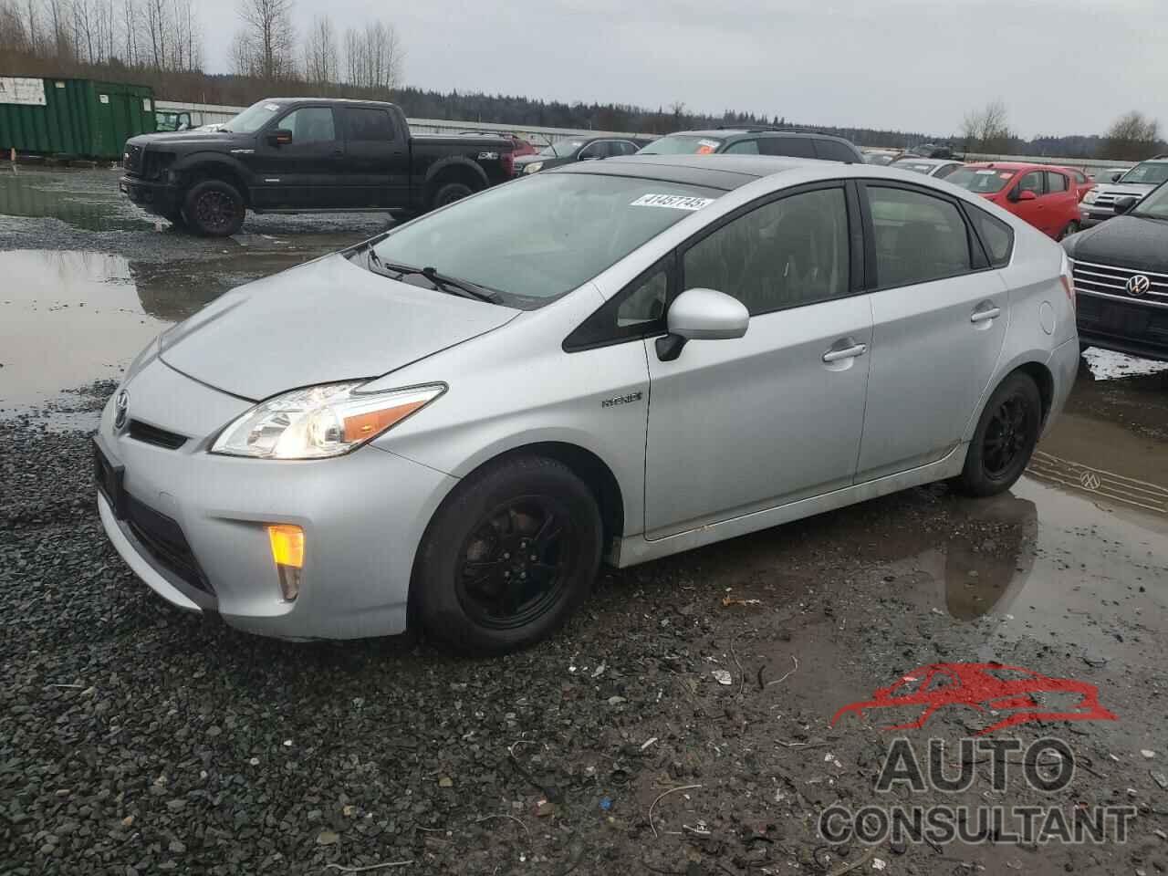 TOYOTA PRIUS 2013 - JTDKN3DU1D5601290