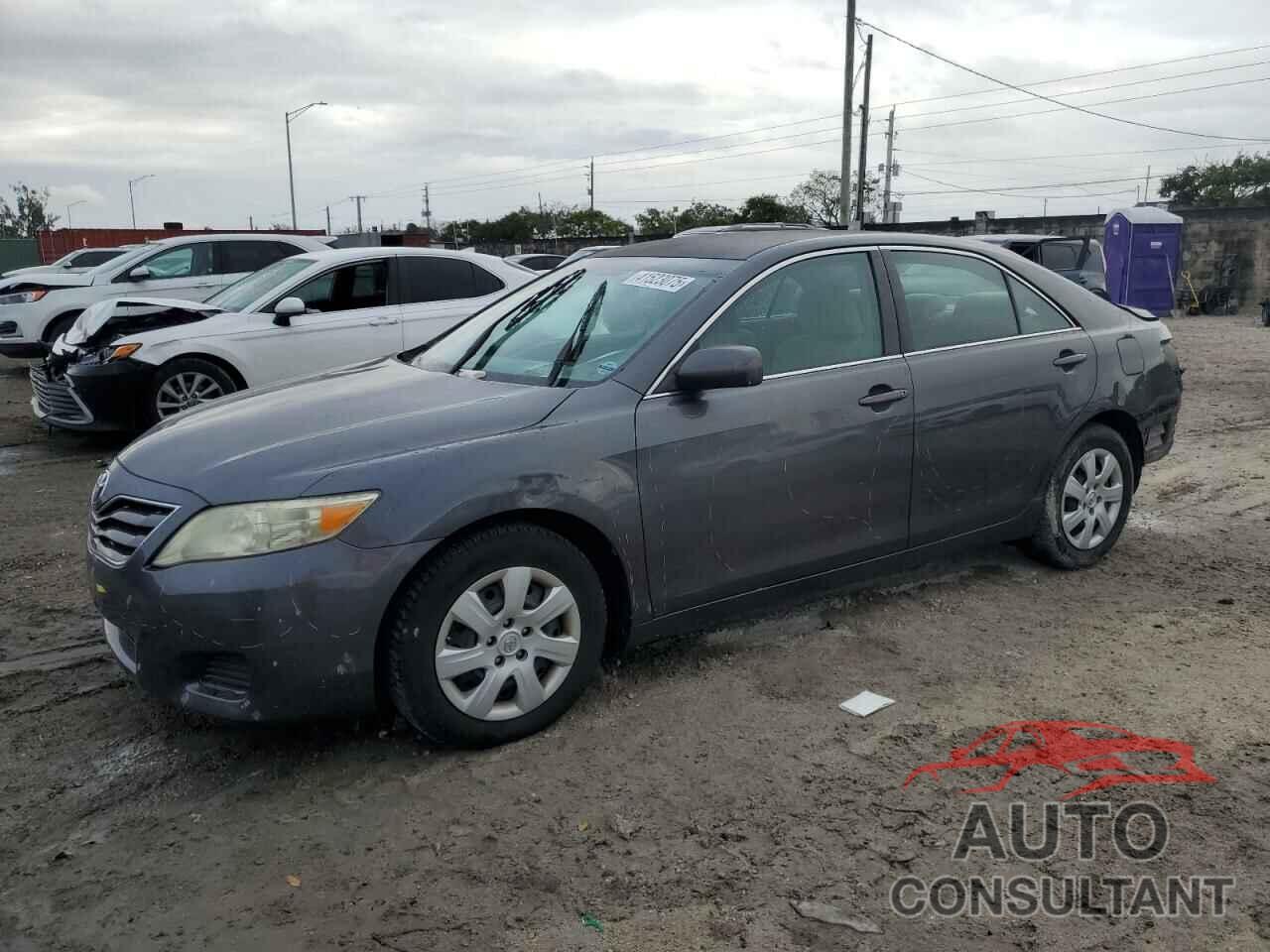 TOYOTA CAMRY 2011 - 4T1BF3EK2BU124037