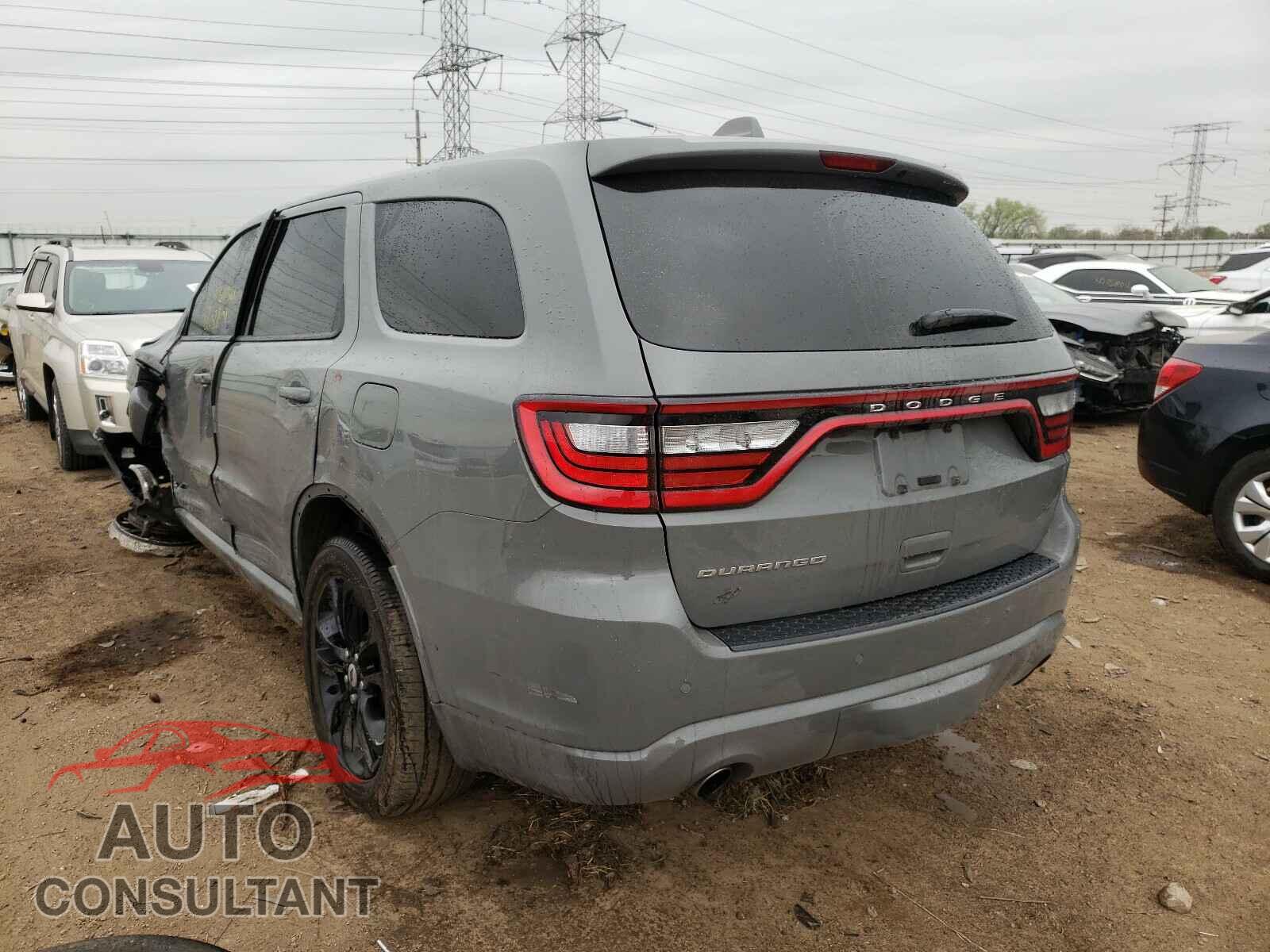 DODGE DURANGO 2020 - 1C4SDJCT9LC212875