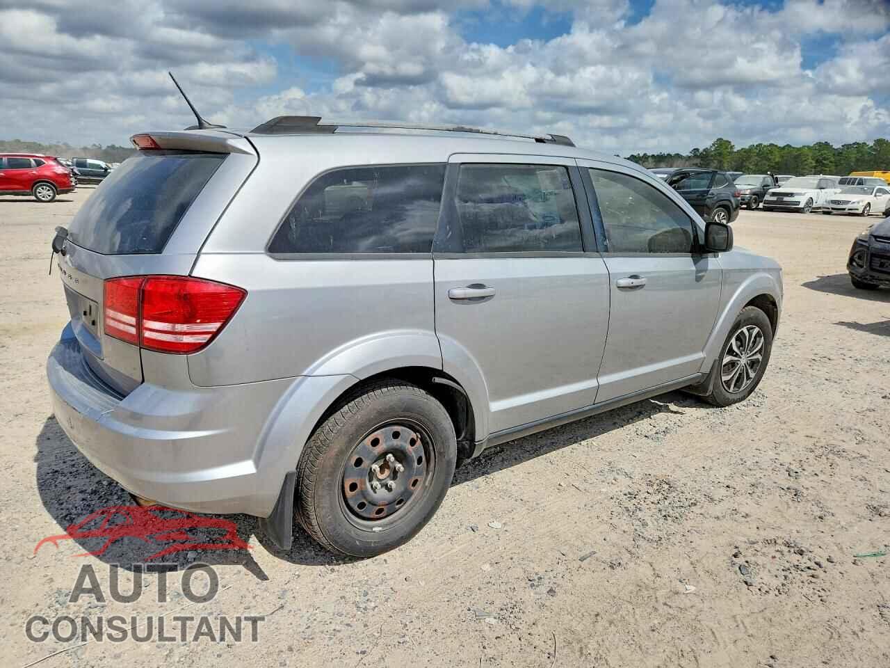DODGE JOURNEY 2017 - 3C4PDCAB9HT602639