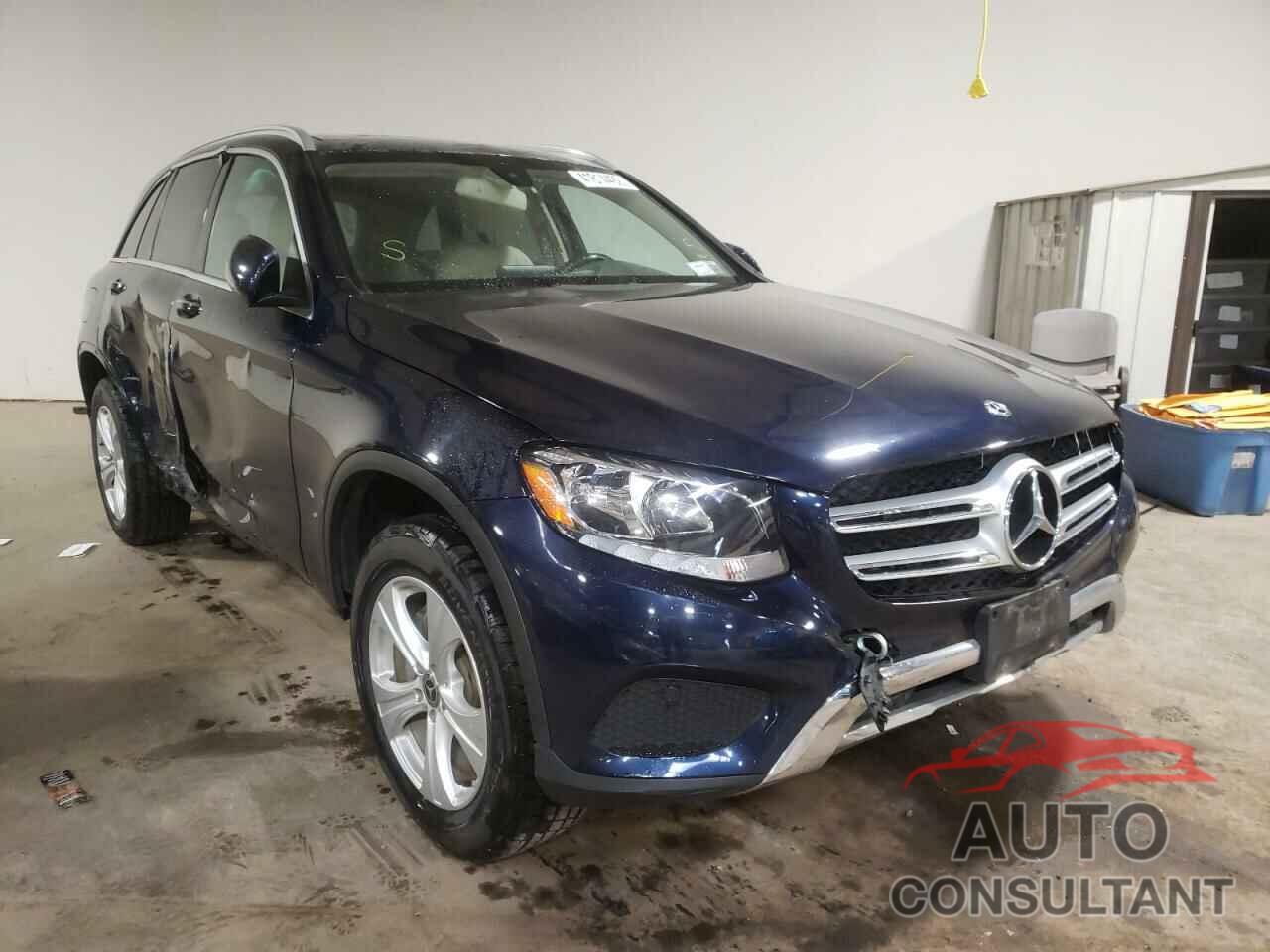 MERCEDES-BENZ GLC-CLASS 2018 - WDC0G4KB2JV019245