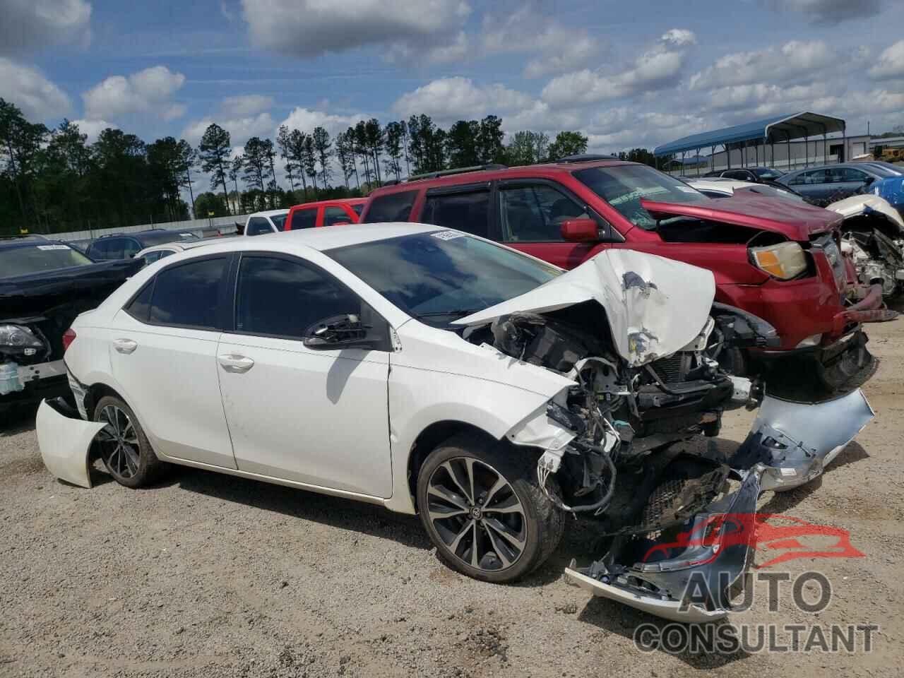TOYOTA COROLLA 2017 - 5YFBURHE8HP694522
