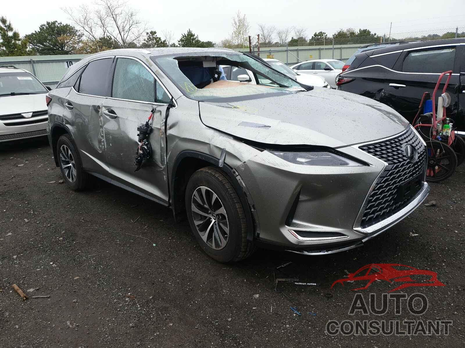 LEXUS RX350 2021 - 2T2HZMDA8MC265856