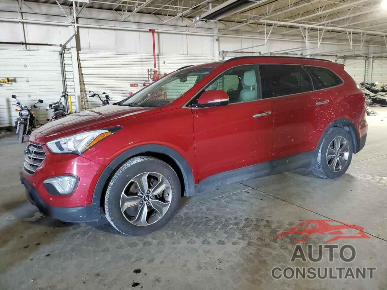 HYUNDAI SANTA FE 2014 - KM8SN4HF9EU069968