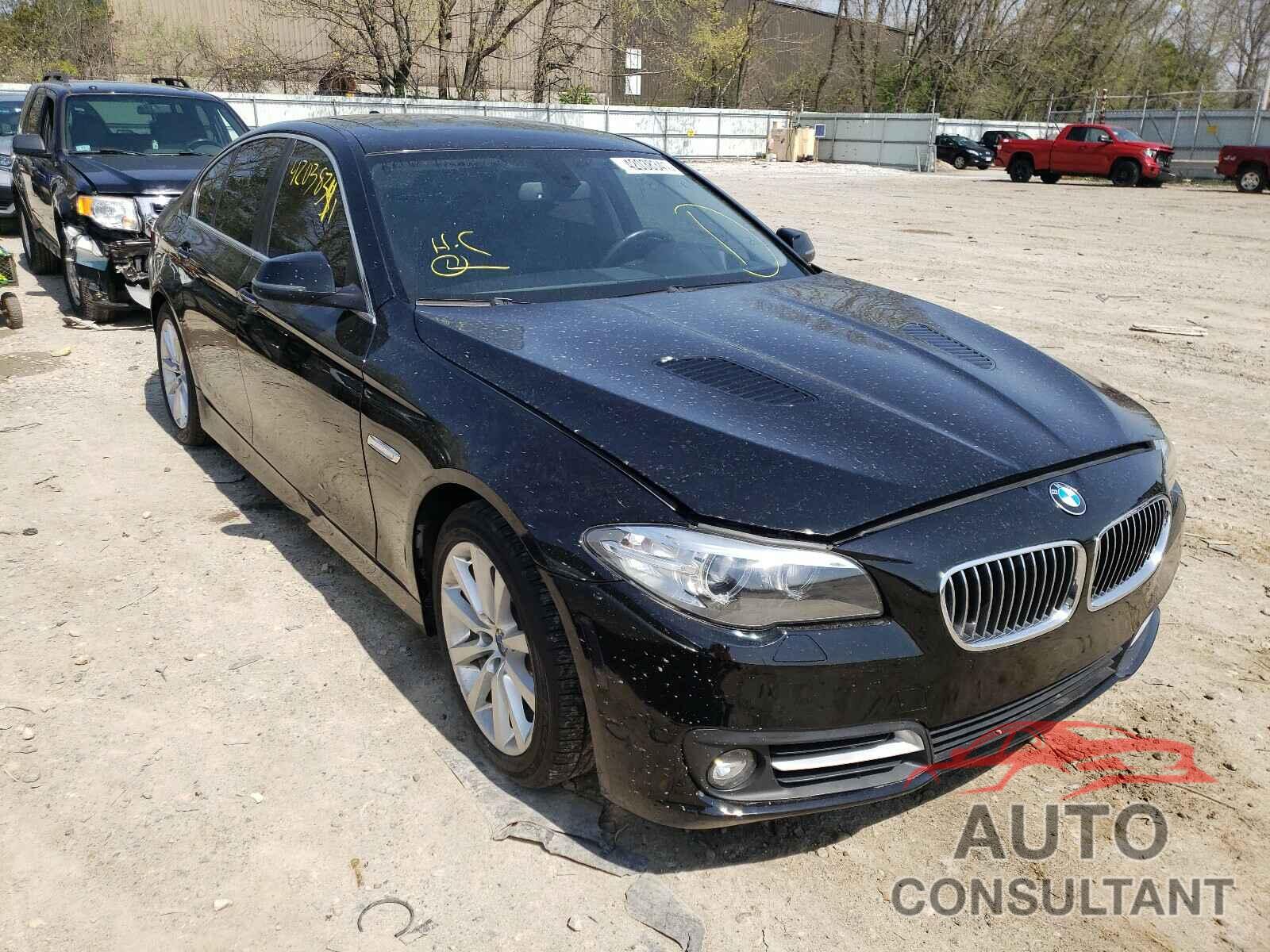 BMW 5 SERIES 2016 - WBA5B1C53GG134156