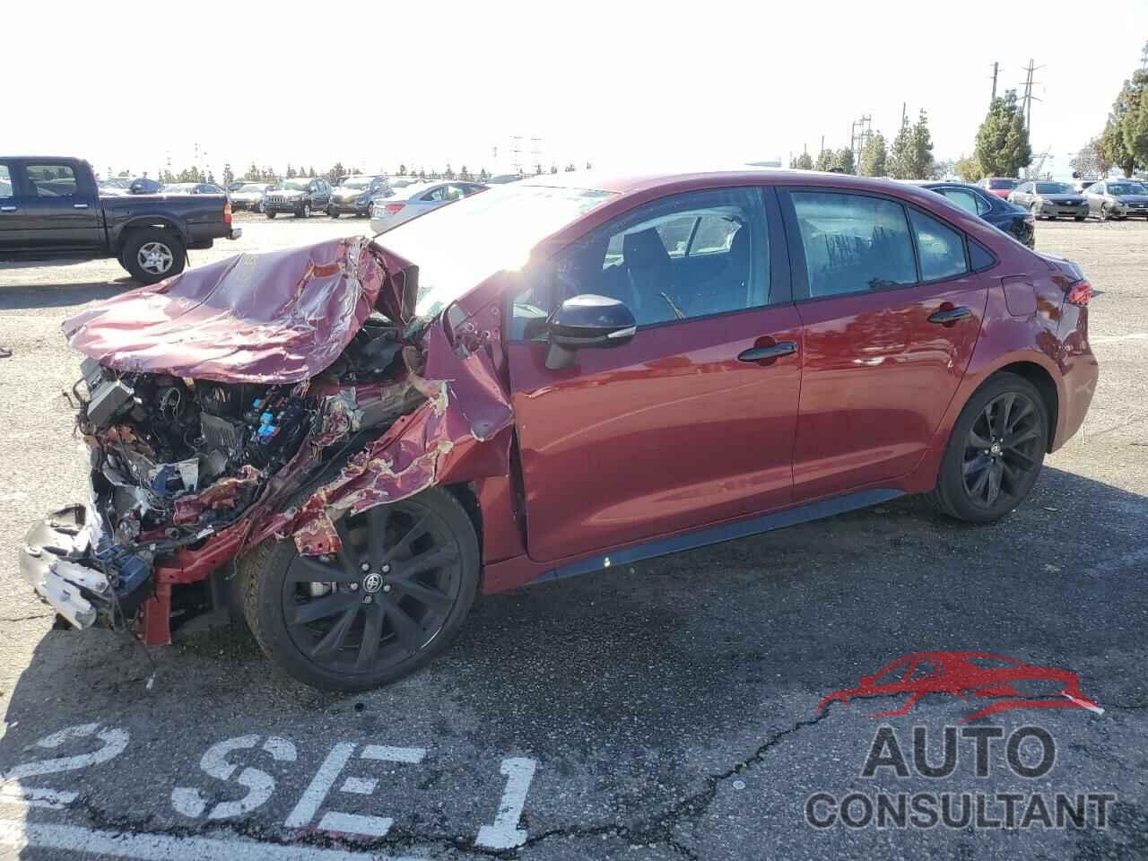 TOYOTA COROLLA 2022 - 5YFS4MCE9NP133476