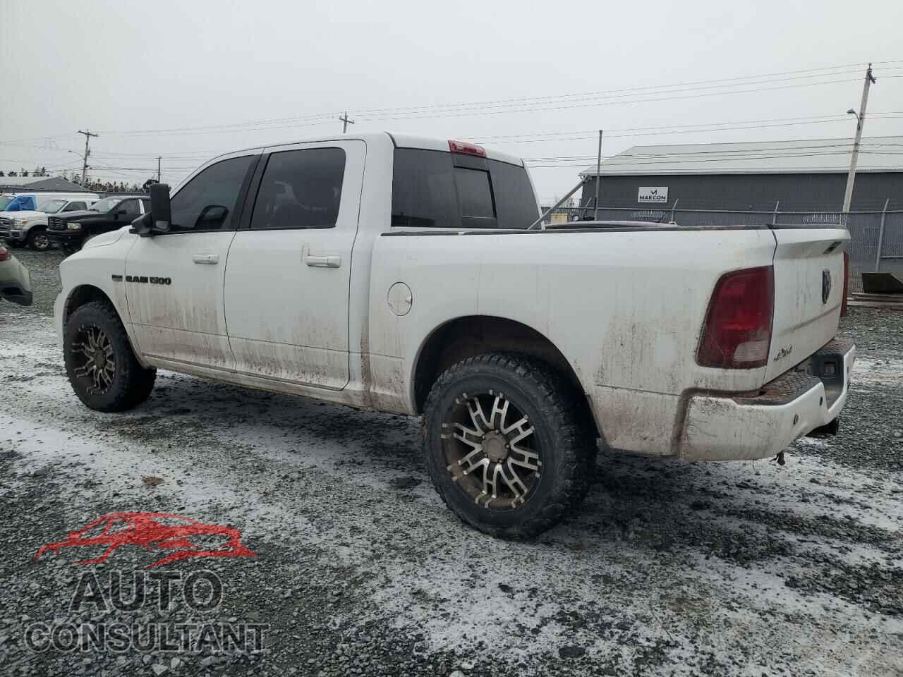DODGE RAM 1500 2012 - 1C6RD7MT0CS111124