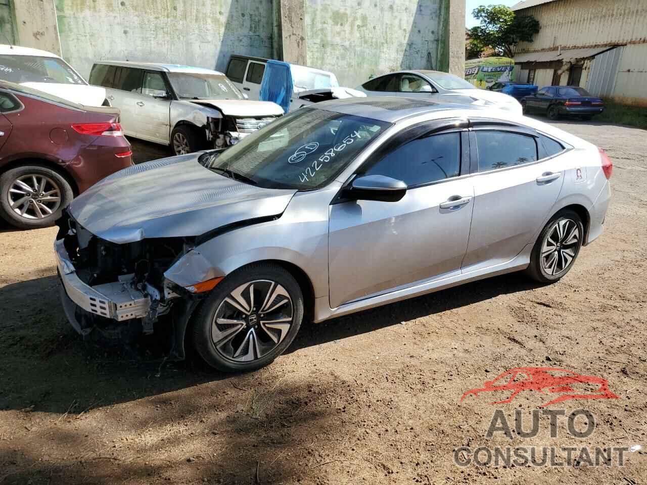 HONDA CIVIC 2018 - JHMFC1F30JX025951