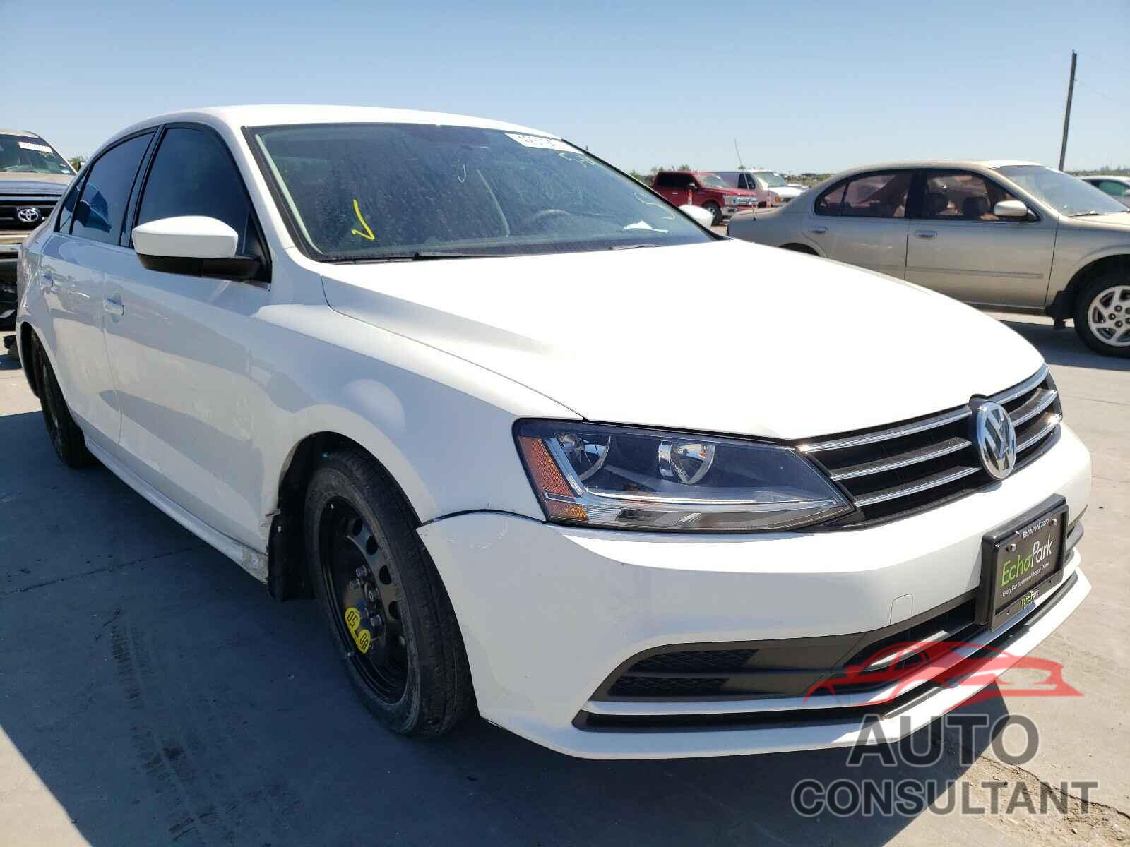 VOLKSWAGEN JETTA 2017 - 3VW2B7AJ0HM415053