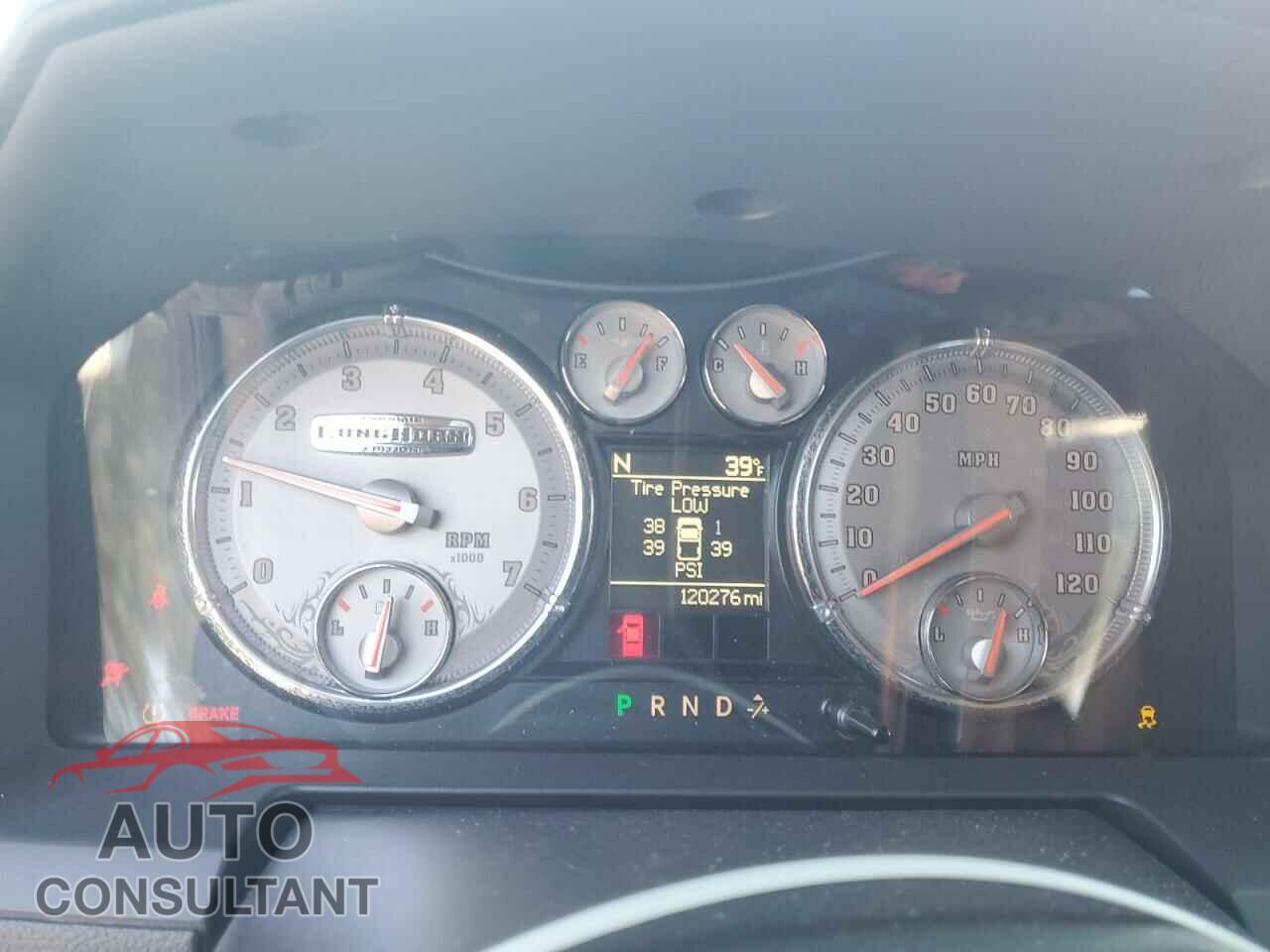 DODGE RAM 1500 2012 - 1C6RD6PTXCS208305