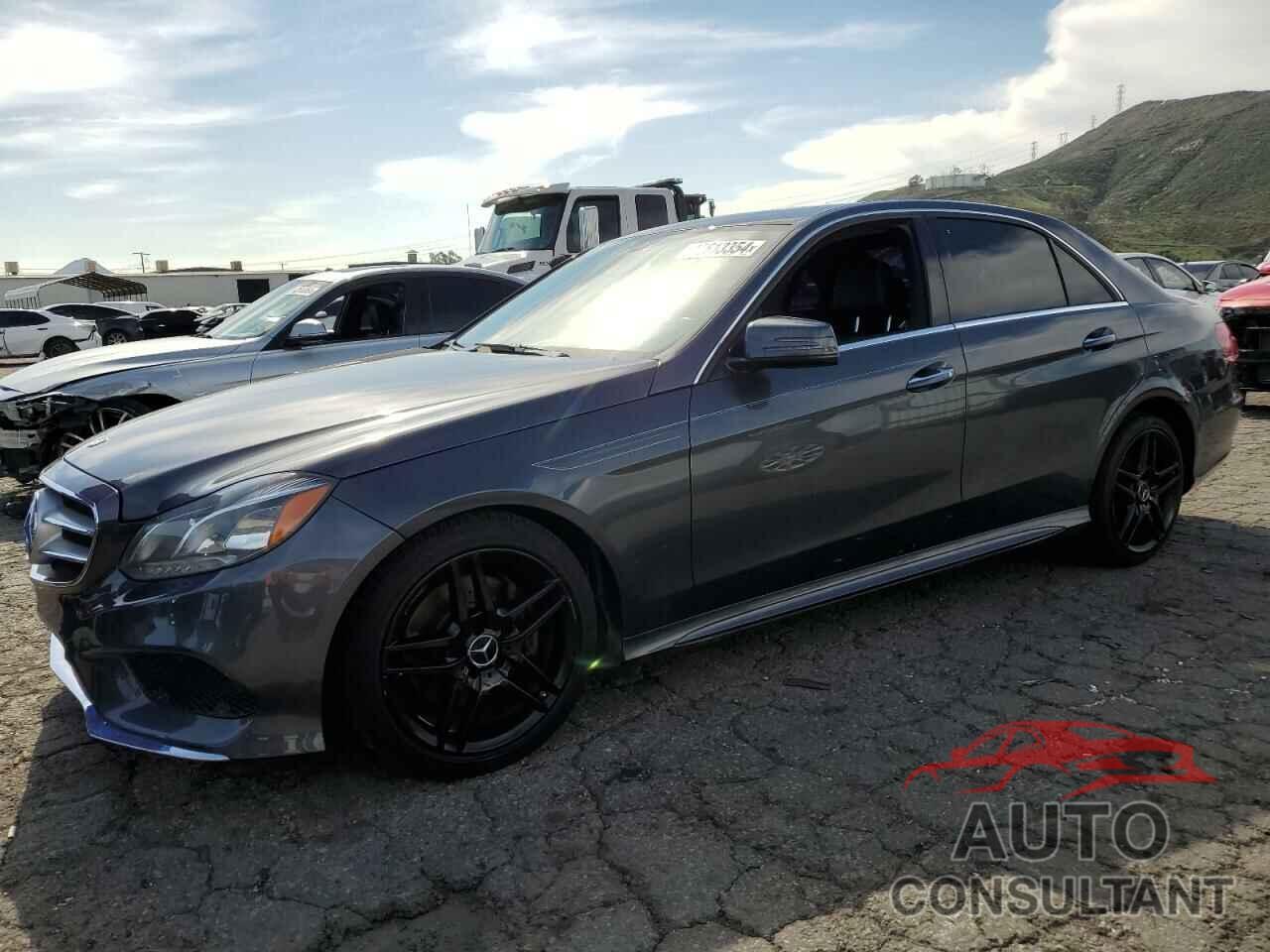 MERCEDES-BENZ E-CLASS 2016 - WDDHF5KB1GB307842