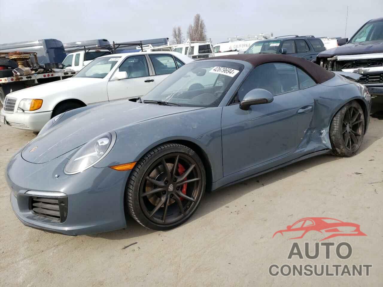 PORSCHE 911 2017 - WP0CB2A95HS154753