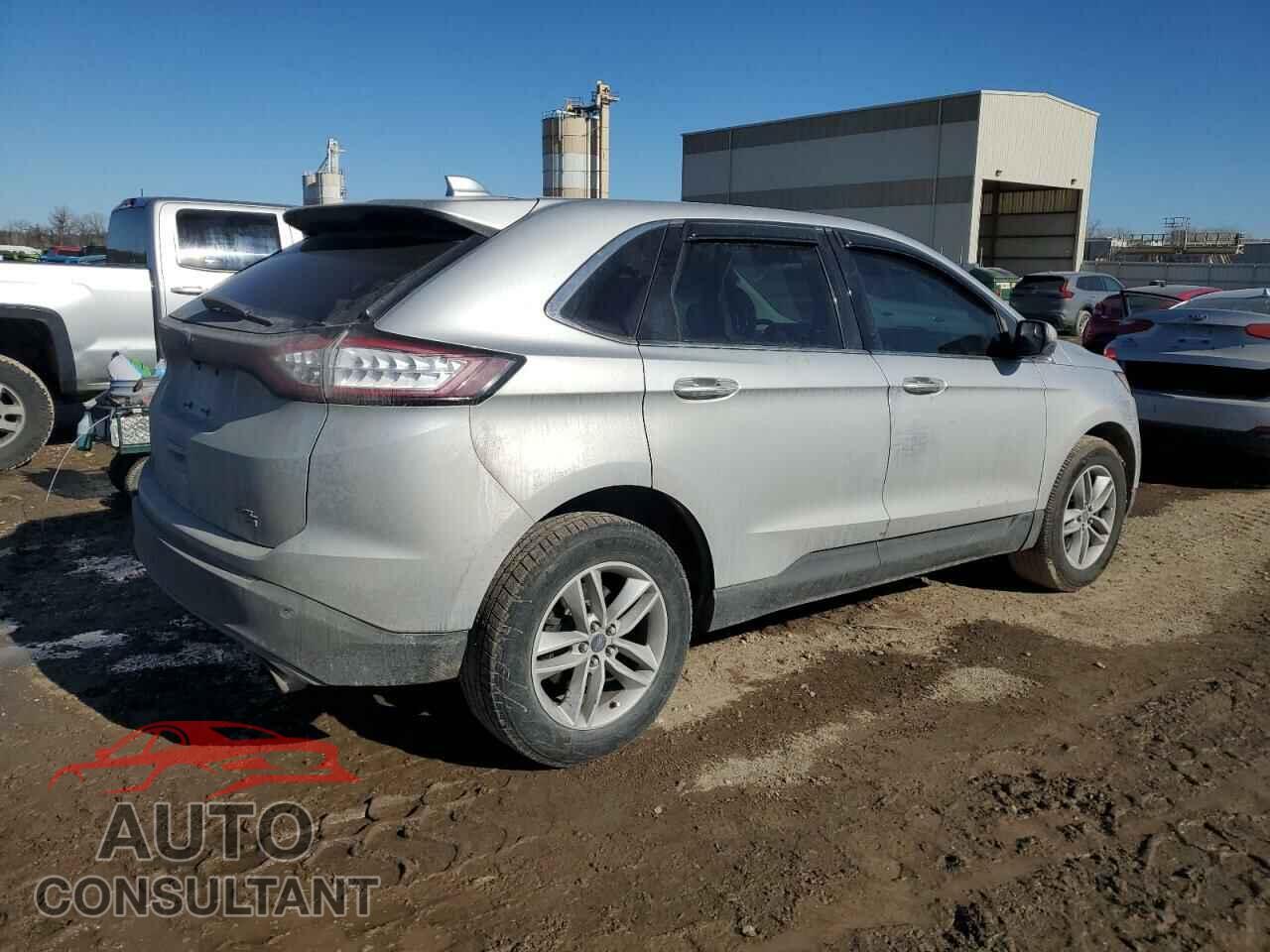 FORD EDGE 2017 - 2FMPK4J86HBB57512