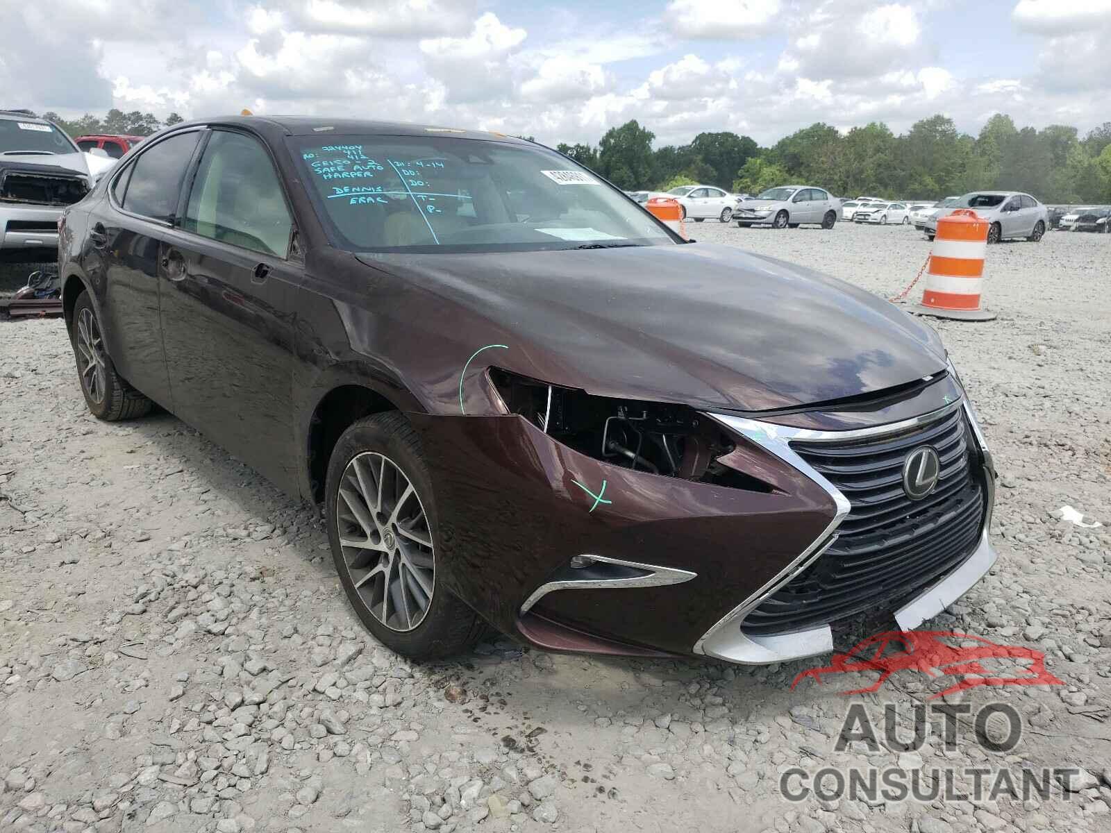 LEXUS ES350 2016 - 58ABK1GG3GU022609