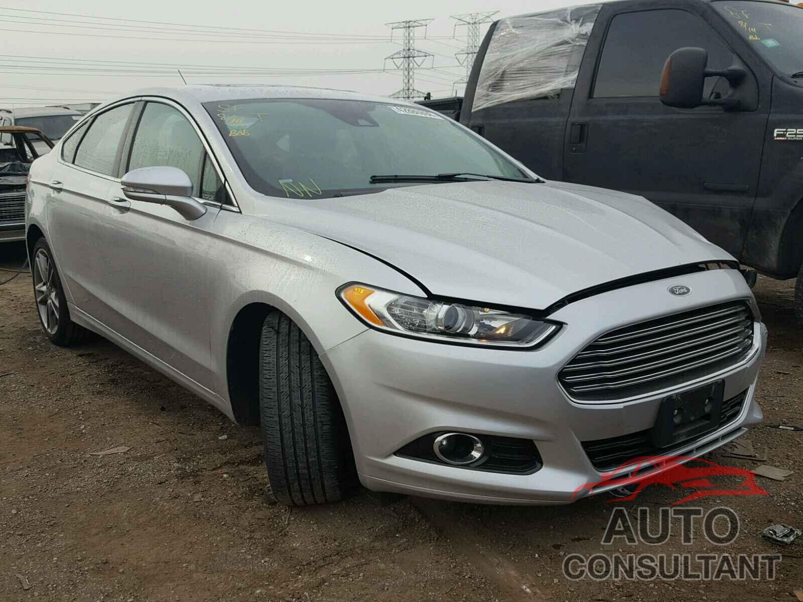 FORD FUSION 2016 - 3FA6P0K95GR255793