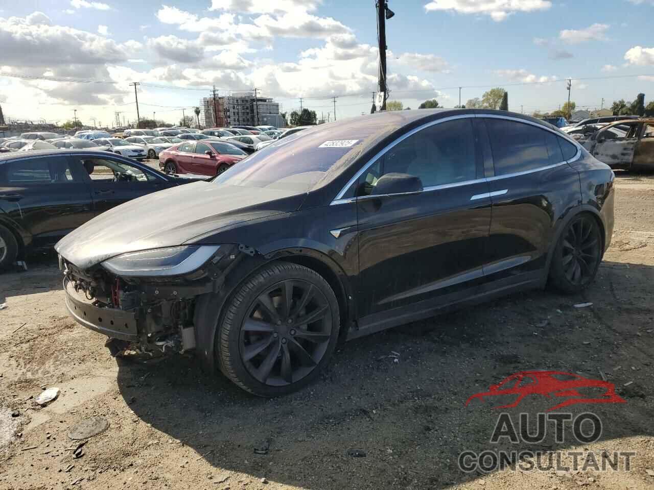 TESLA MODEL X 2020 - 5YJXCAE22LF231641