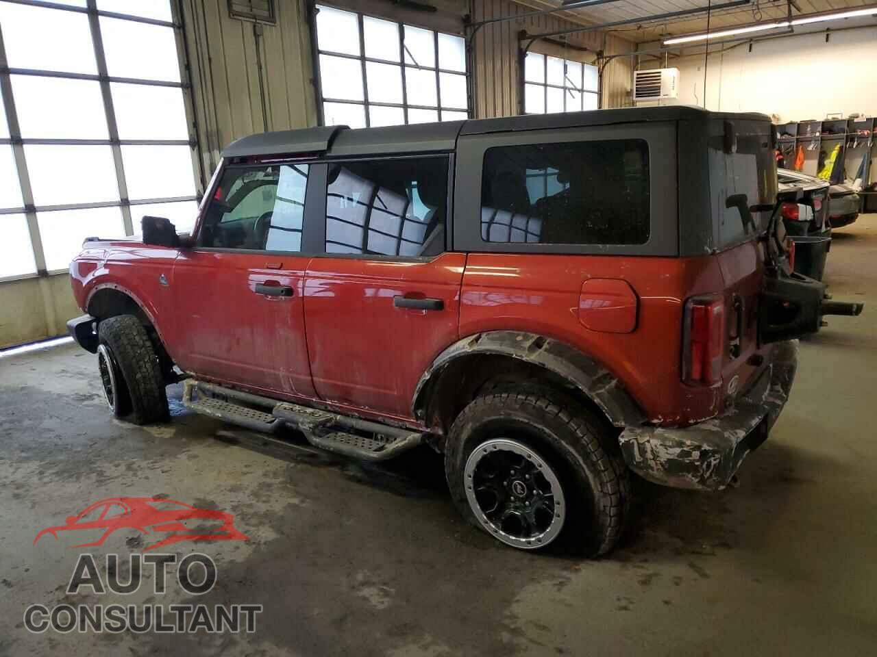FORD BRONCO 2022 - 1FMEE5DP4NLB17741