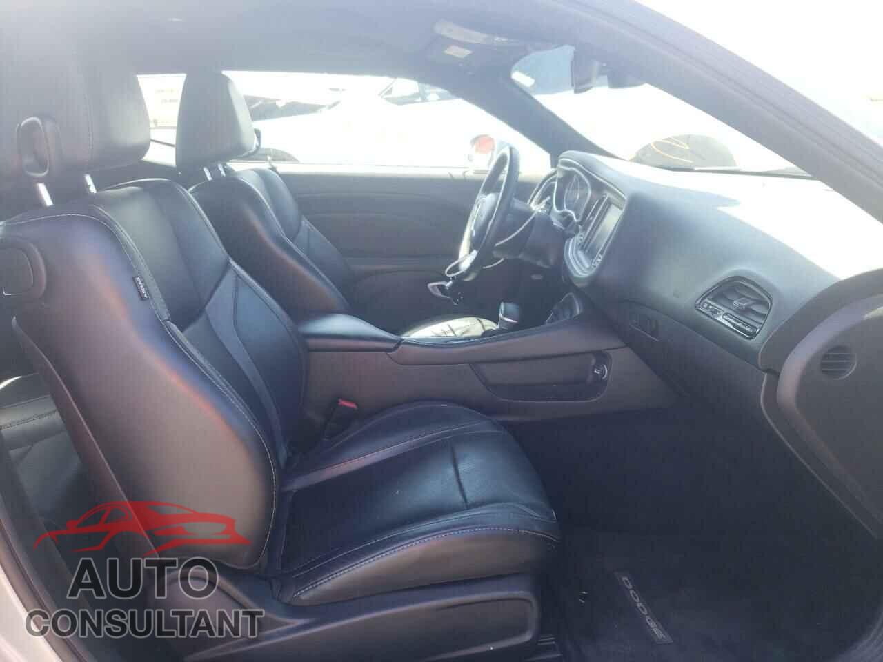 DODGE CHALLENGER 2016 - 2C3CDZAG1GH254442